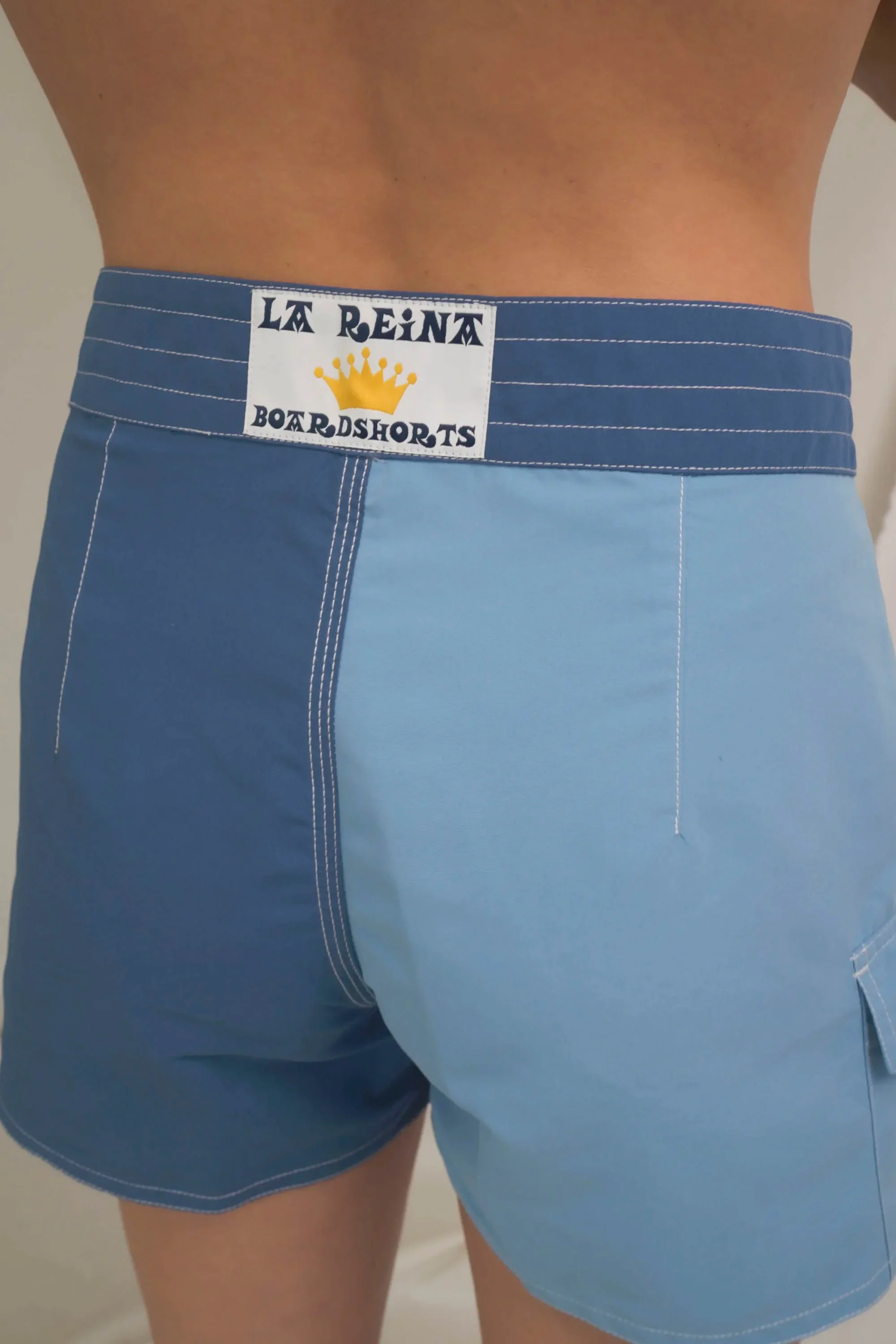 LA REINA BOARDSHORTS - BICOLOR MAREAS BOARDSHORT - WOMAN - Image 5