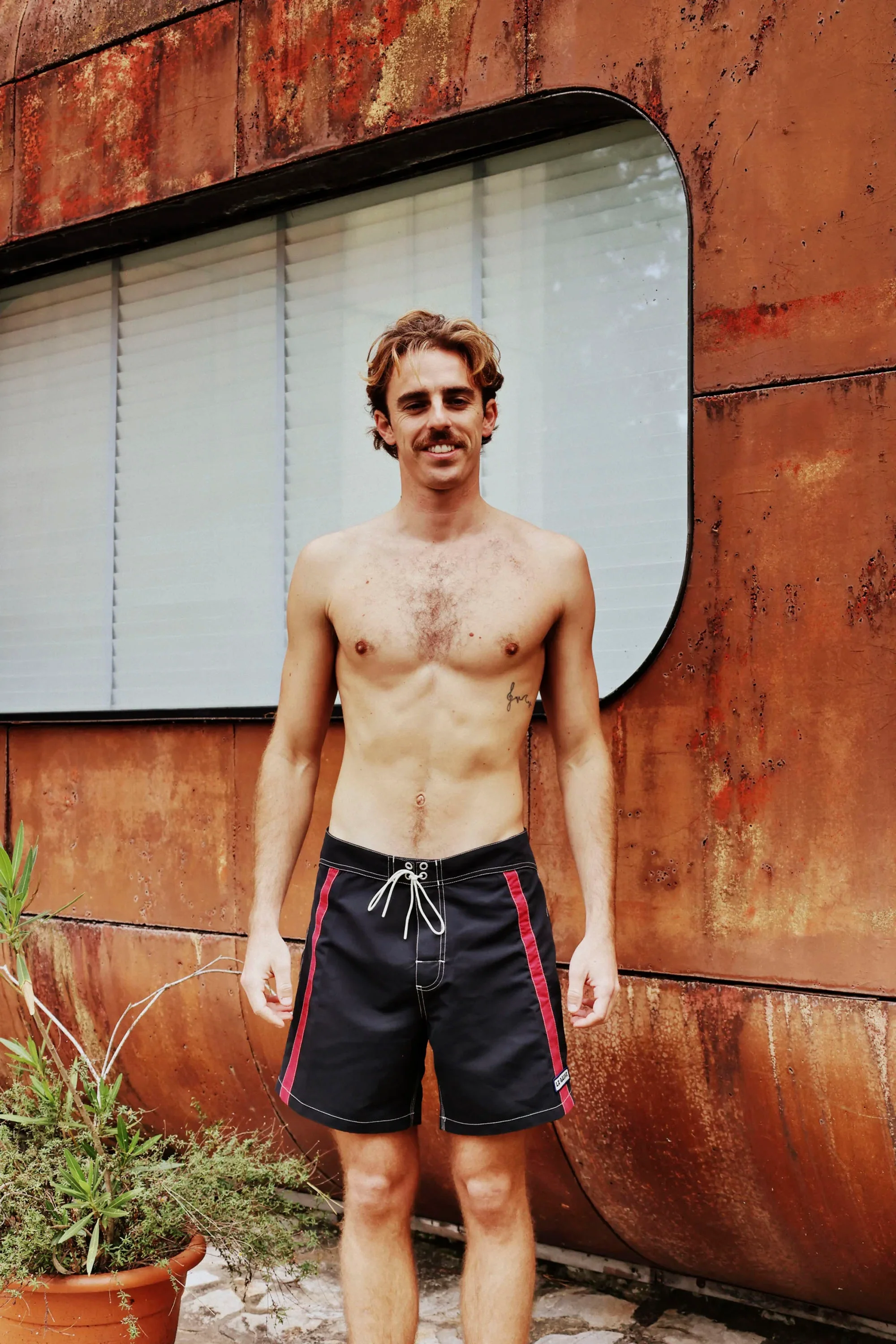 LA REINA BOARDSHORTS - BLACK DIABLO BOARDSHORT - MAN - Image 3