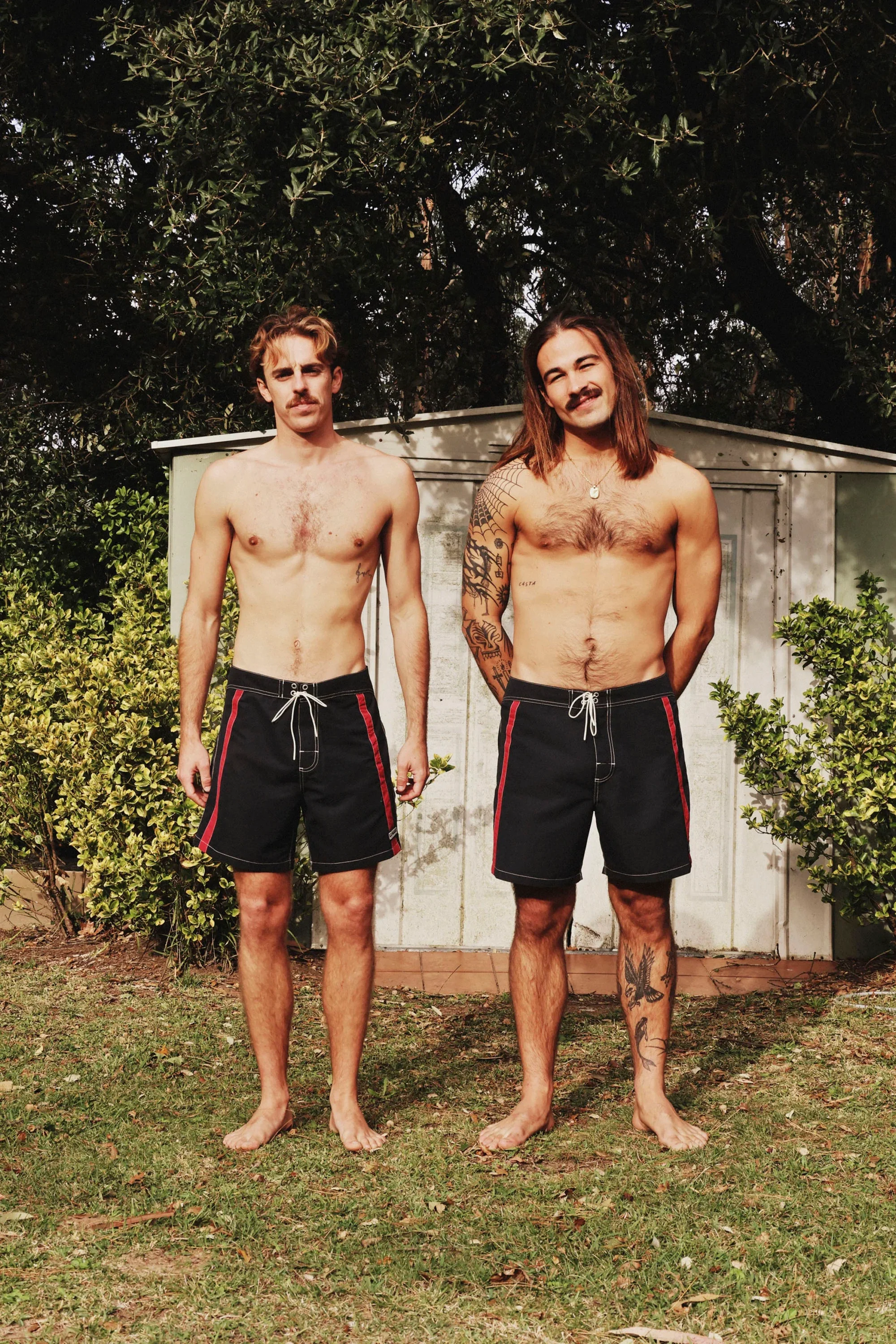 LA REINA BOARDSHORTS - BLACK DIABLO BOARDSHORT - MAN - Image 4