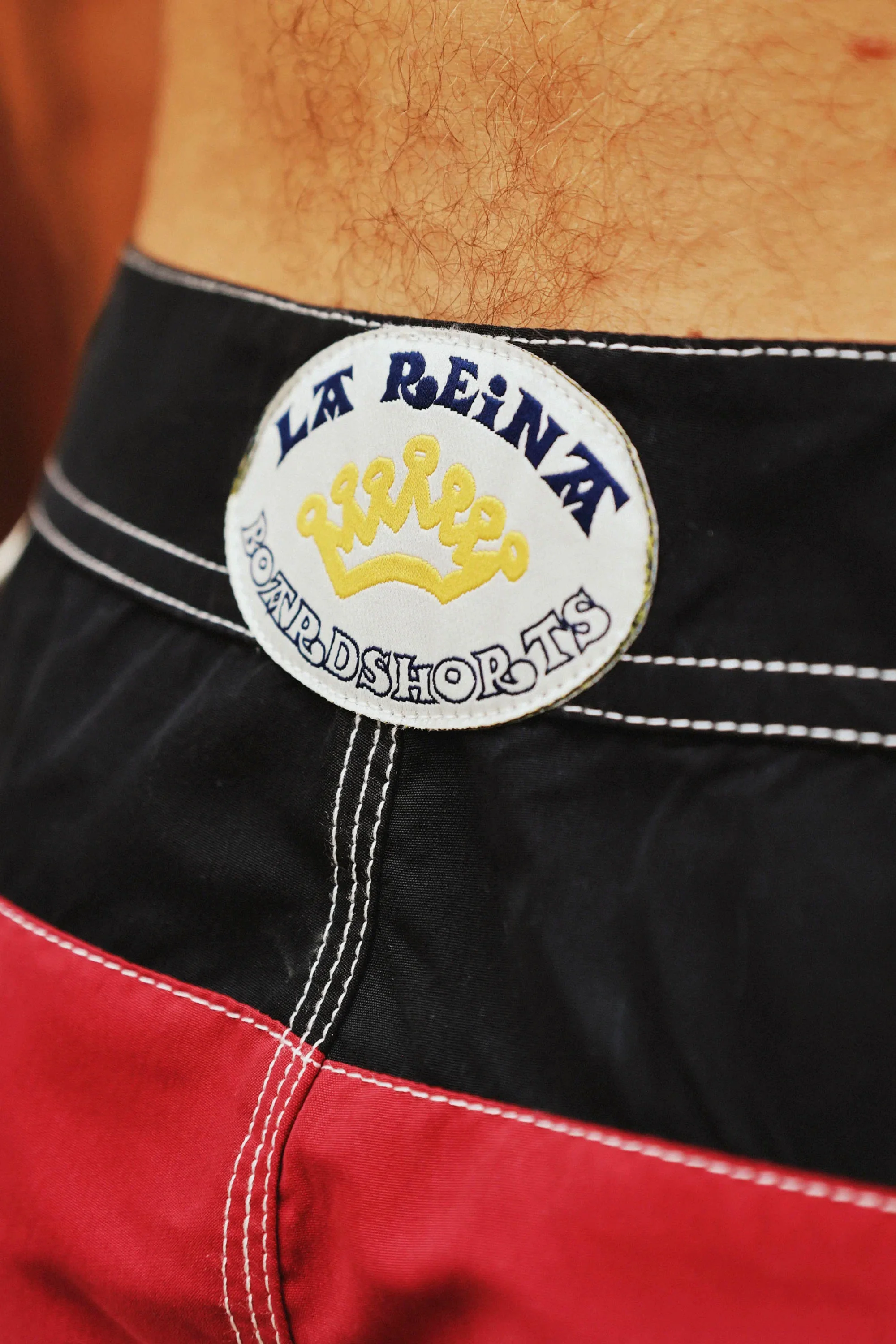LA REINA BOARDSHORTS - BLACK DIABLO BOARDSHORT - MAN - Image 5