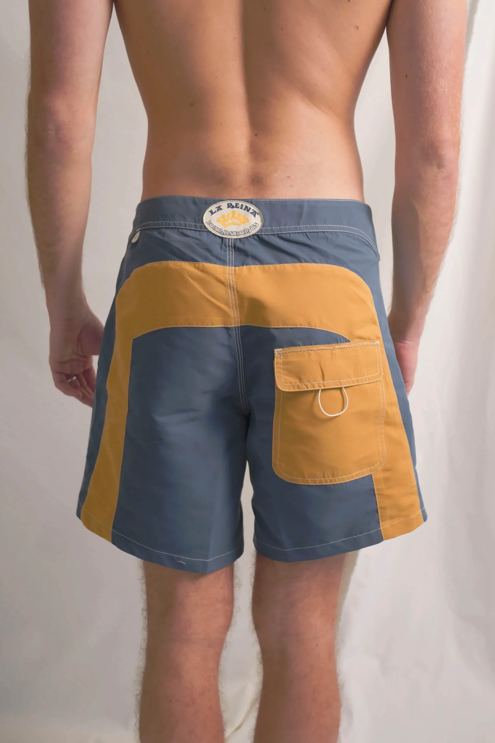 LA REINA BOARDSHORTS - BLUE MALIBU BOARDSHORT - MAN - Image 4