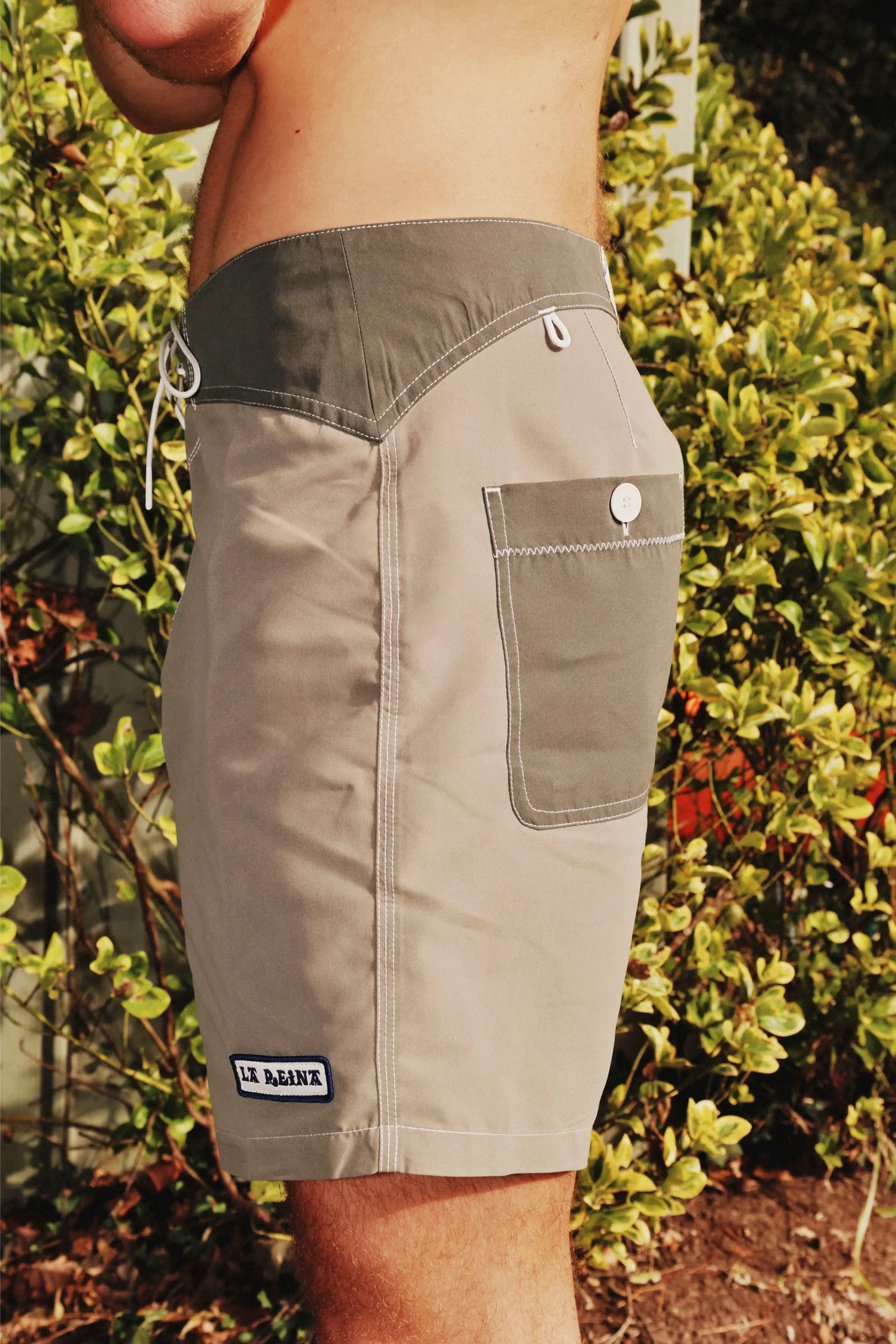 LA REINA BOARDSHORTS - GREEN OJAI BOARDSHORT - MAN - Image 3