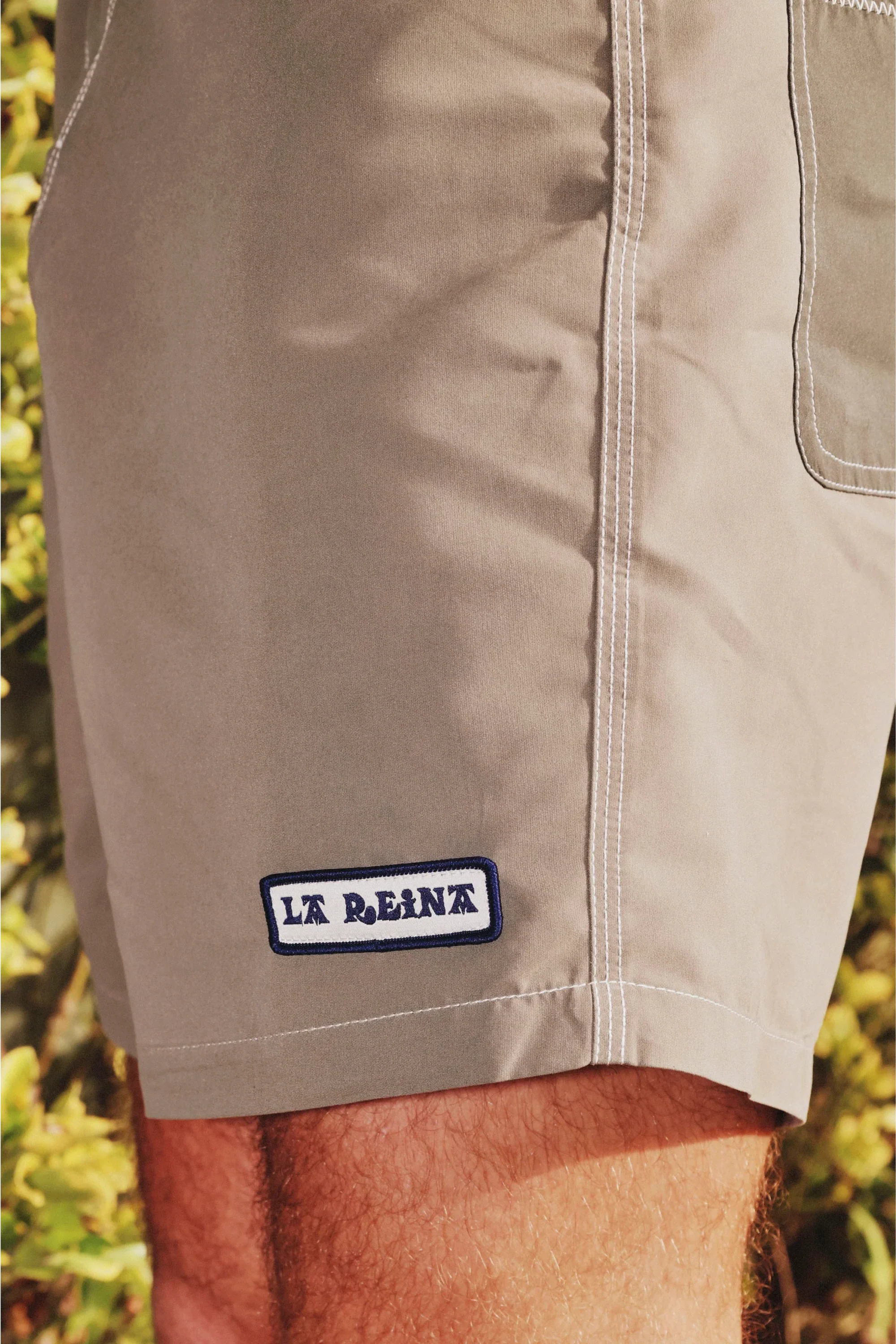 LA REINA BOARDSHORTS - GREEN OJAI BOARDSHORT - MAN - Image 4