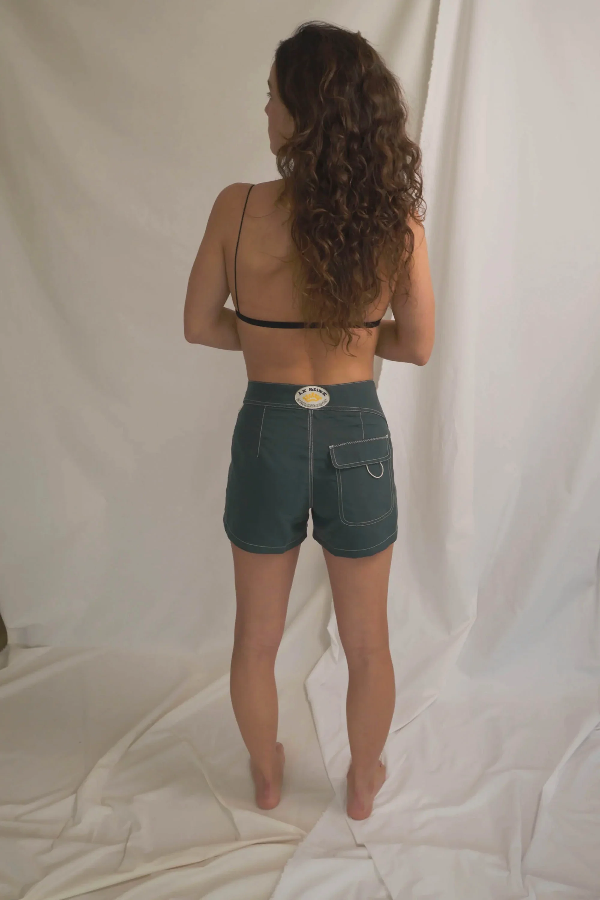 LA REINA BOARDSHORTS - MARINE STRIPES BOARDSHORT - WOMAN - Image 5