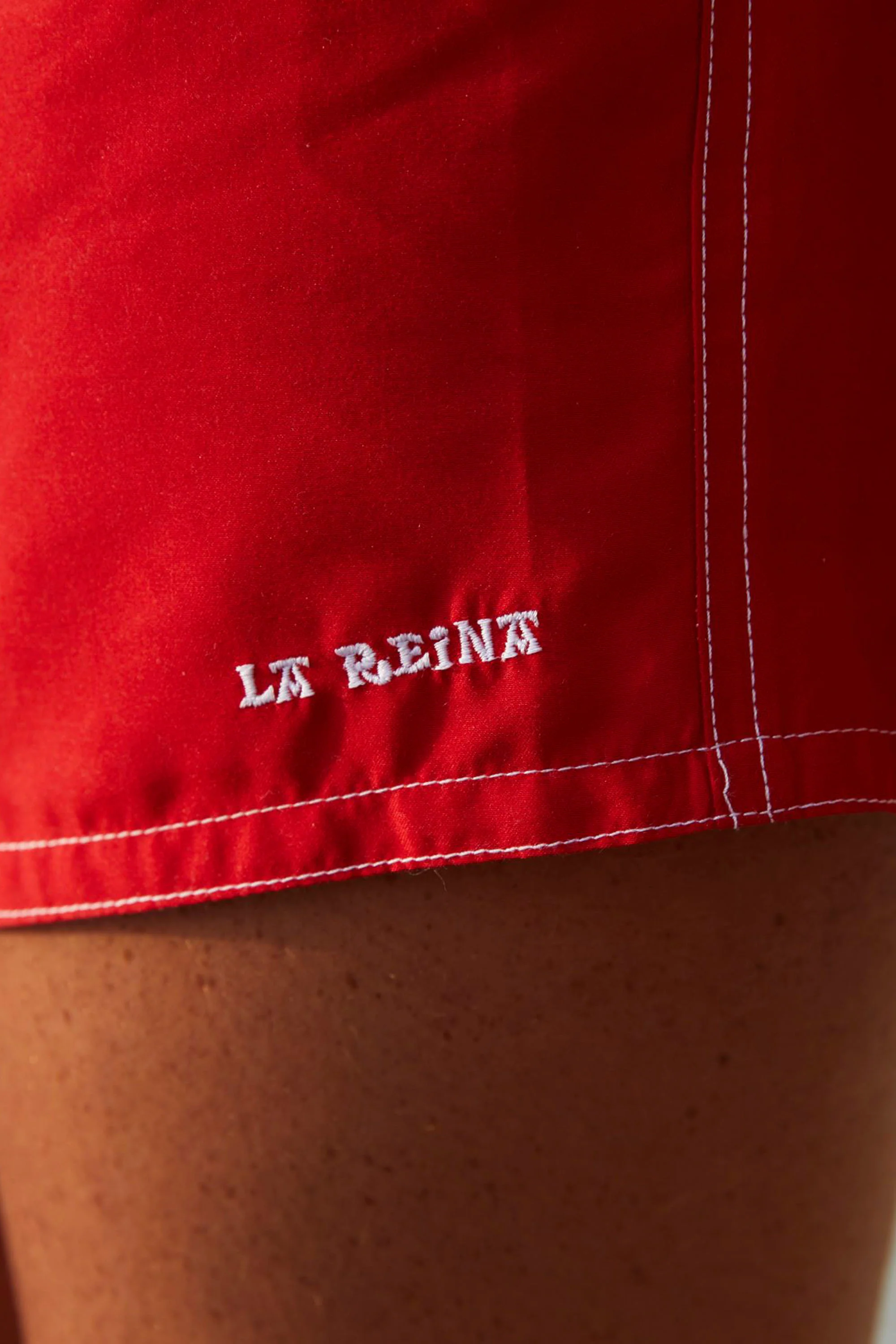 LA REINA BOARDSHORTS - RED BANDIDO BOARDSHORT - WOMAN - Image 3