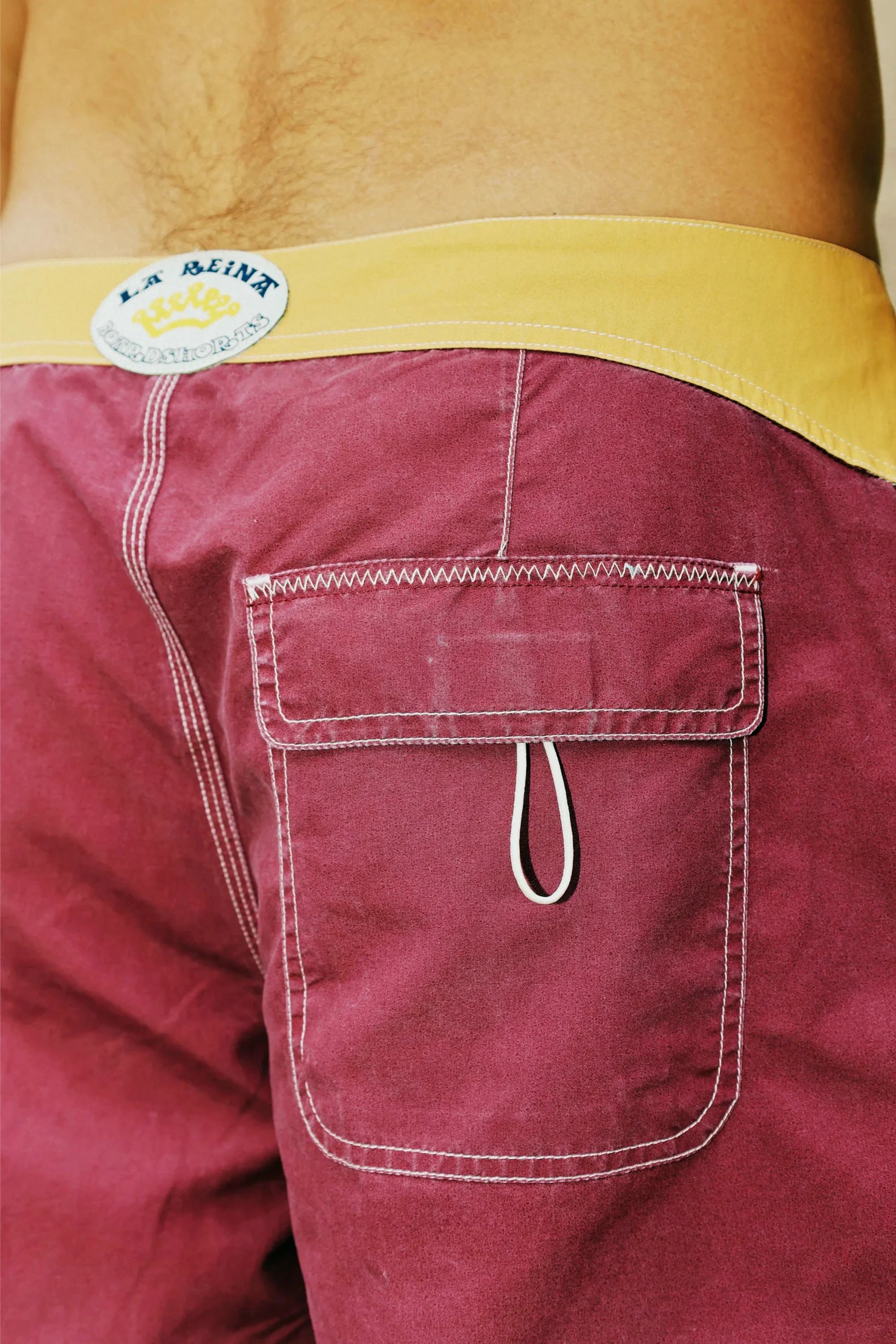LA REINA BOARDSHORTS - WASHED GRANA BOARDSHORT - MAN - Image 3