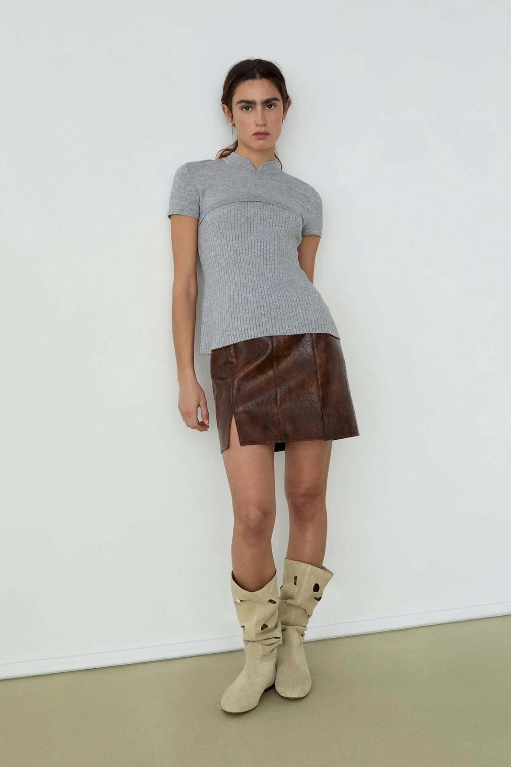 LAAGAM - AUSTIN KNITTED TOP - Image 2
