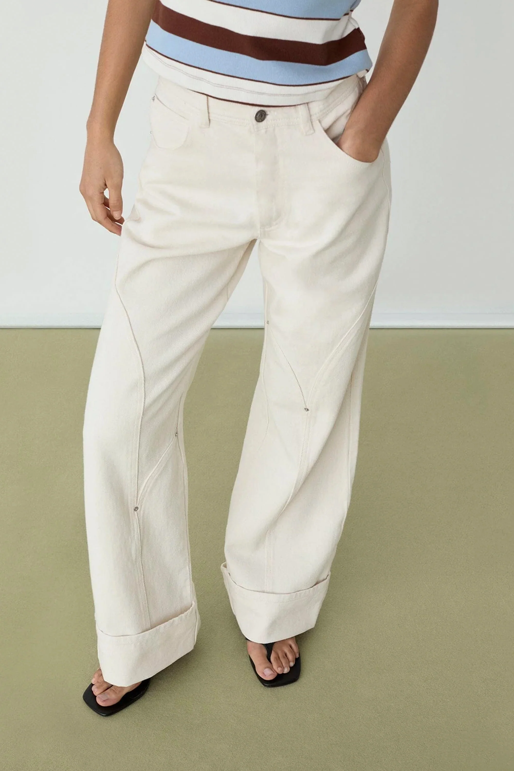 LAAGAM - DALLAS DENIM PANT