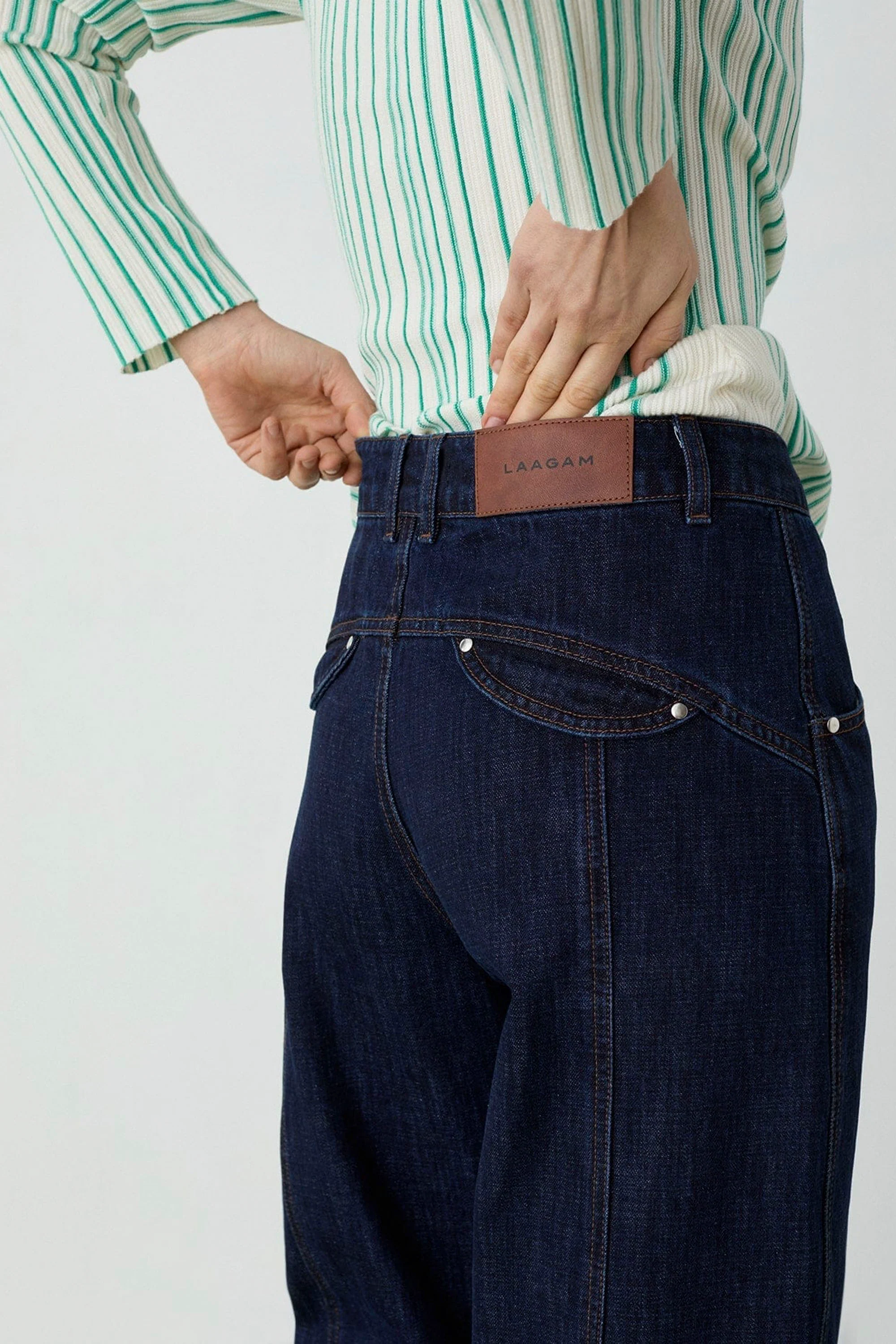 LAAGAM - NOHO BARREL JEANS - Image 2