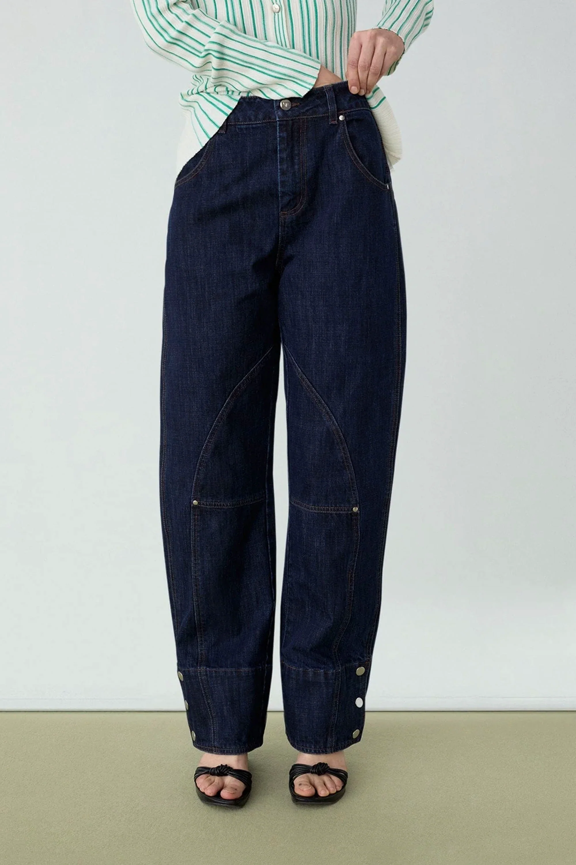 LAAGAM - NOHO BARREL JEANS - Image 4