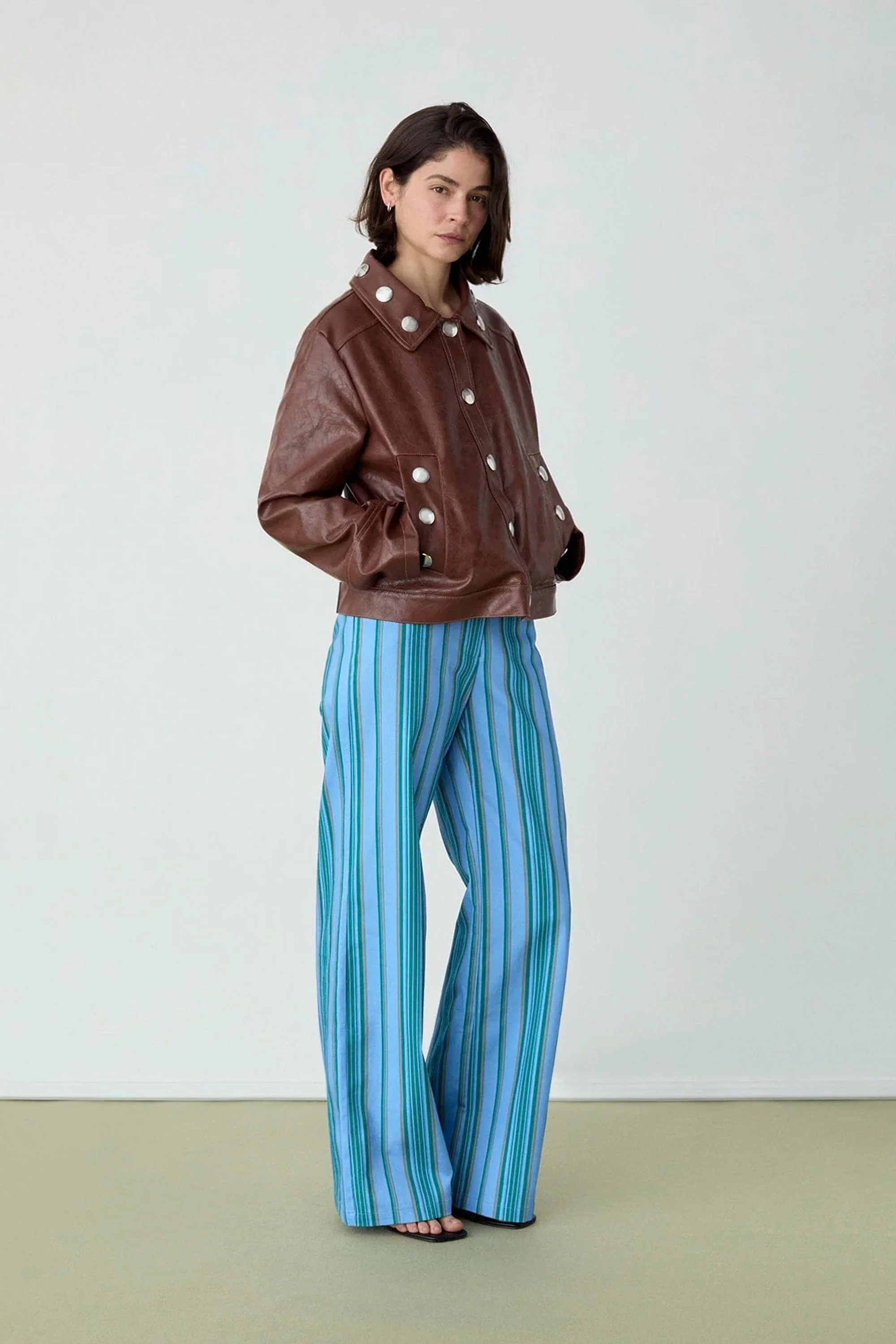 LAAGAM - SHIRLEY JACKET - BROWN - Image 3