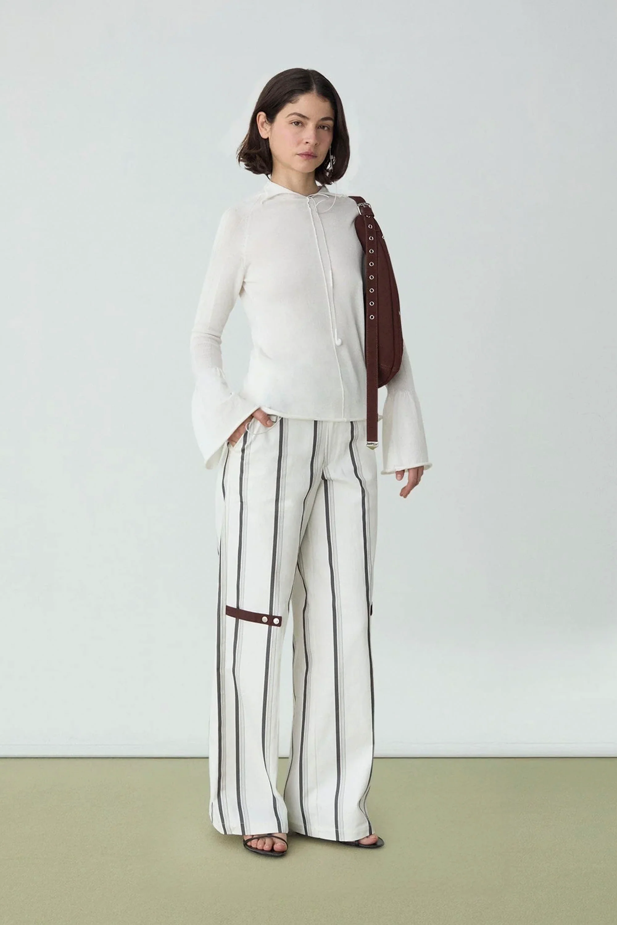 LAAGAM - VELIA STRIPED PANT