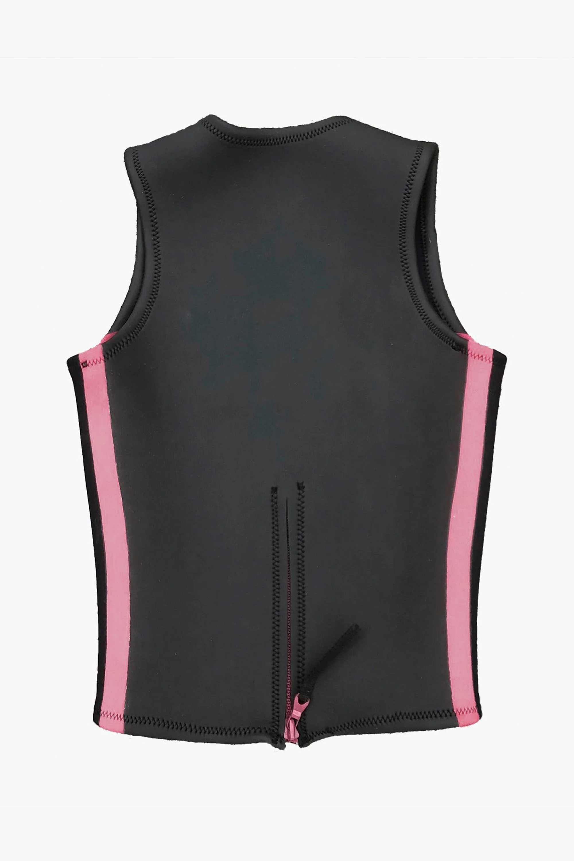 LEO WETSUITS - STAR TANK TOP - 2MM - JACKET - BLACK/NEON PINK - MAN - Image 4