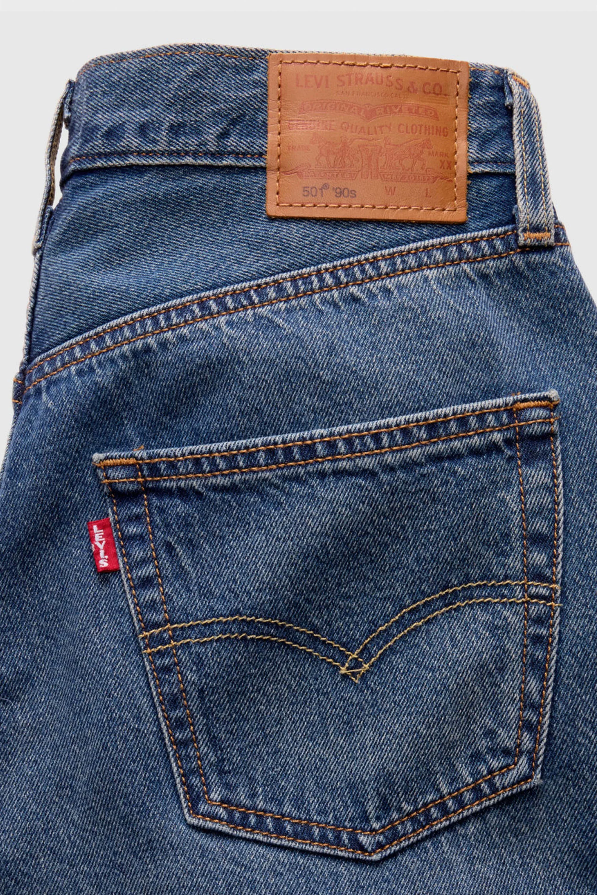 LEVIS - 501 90S LIGHTWEIGHT PANT - FINE FOREVER - Image 4