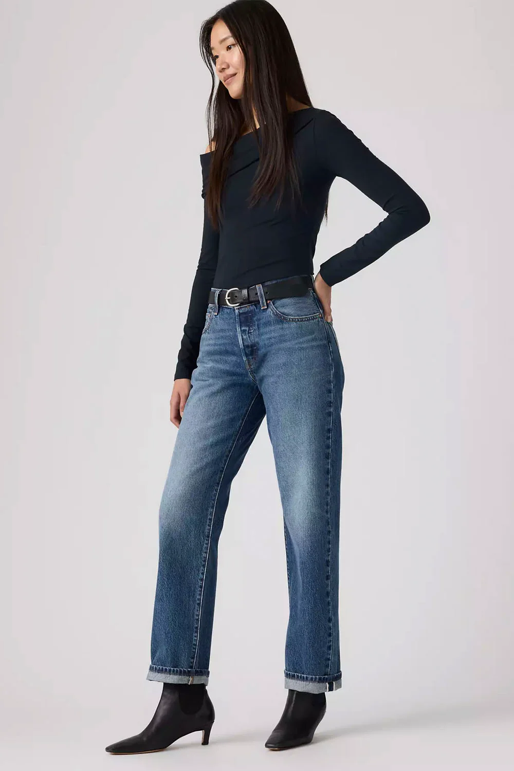 LEVIS - 501 90S - WORK YOURSELF SELVEDGE