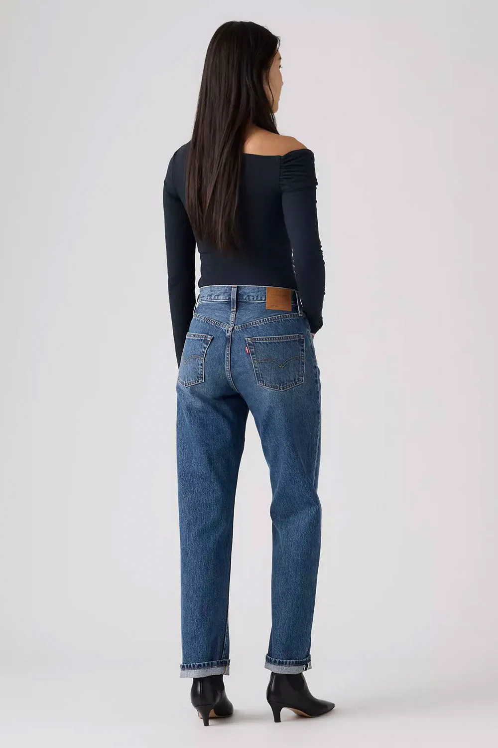 LEVIS - 501 90S - WORK YOURSELF SELVEDGE - Image 2