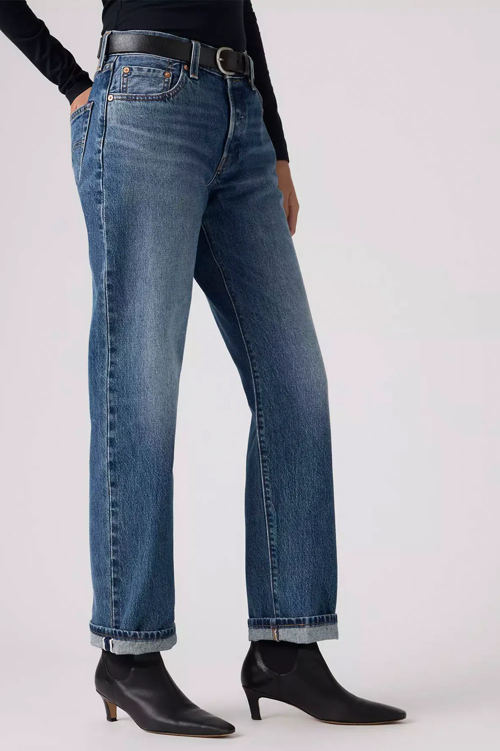 LEVIS - 501 90S - WORK YOURSELF SELVEDGE - Image 3