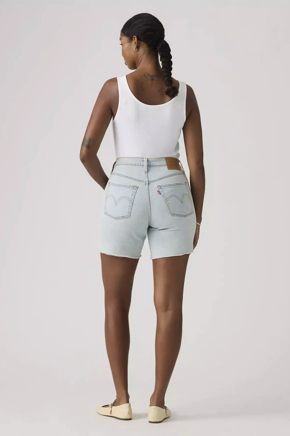 LEVIS - 501 MID THIGH SHORT - GIFTED BACK - Image 3