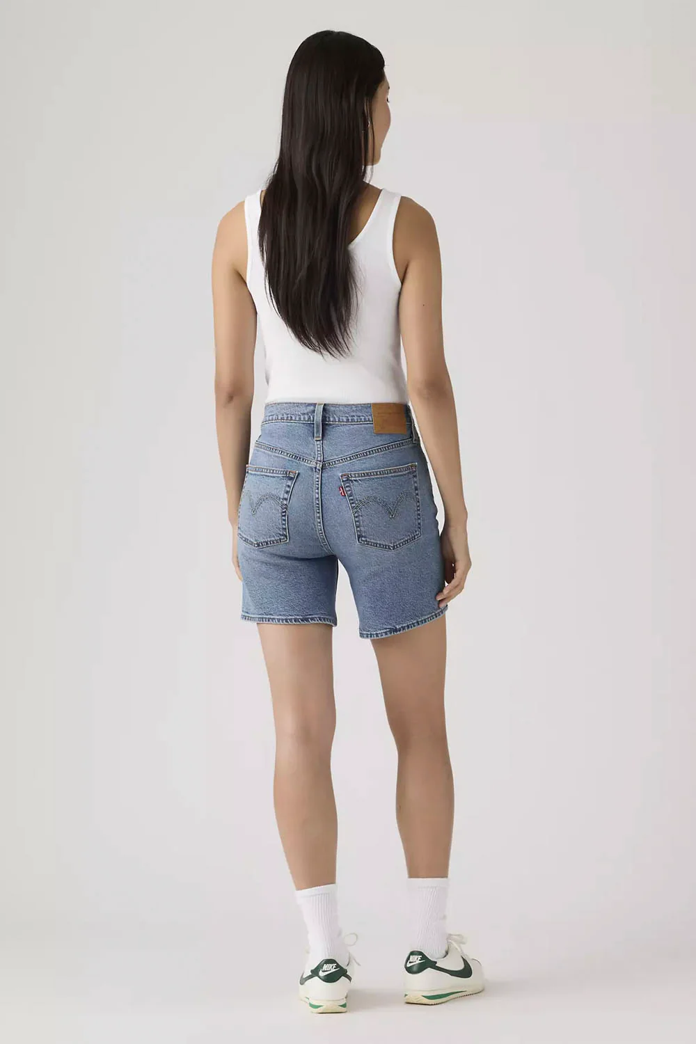LEVIS - 501 MID THIGH SHORT - LW PEN RING - Image 3