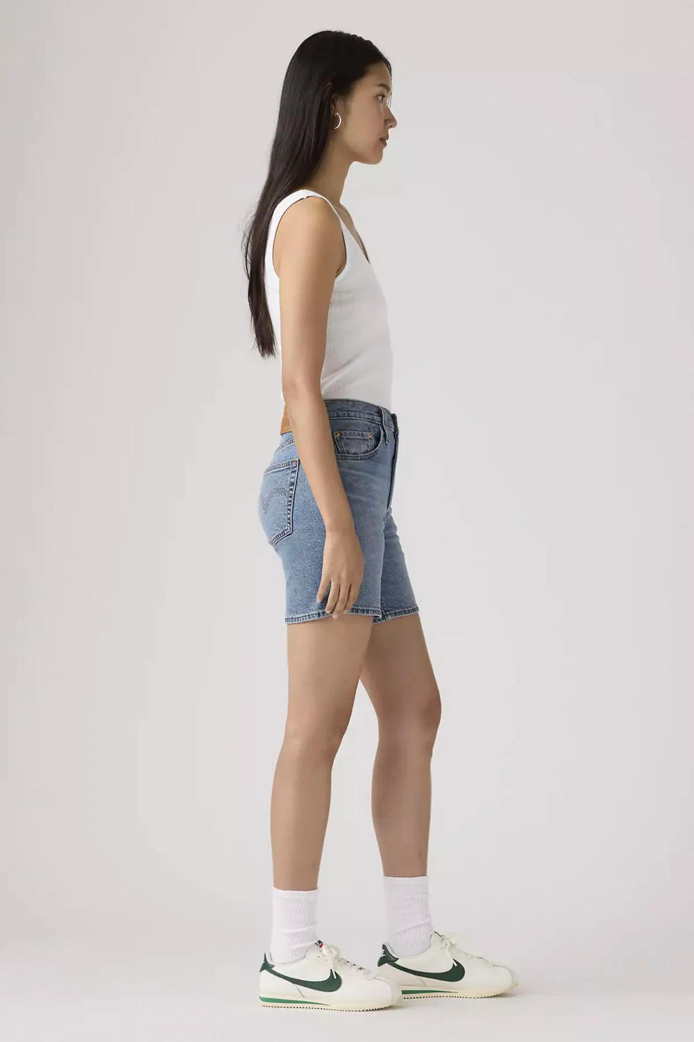 LEVIS - 501 MID THIGH SHORT - LW PEN RING - Image 4