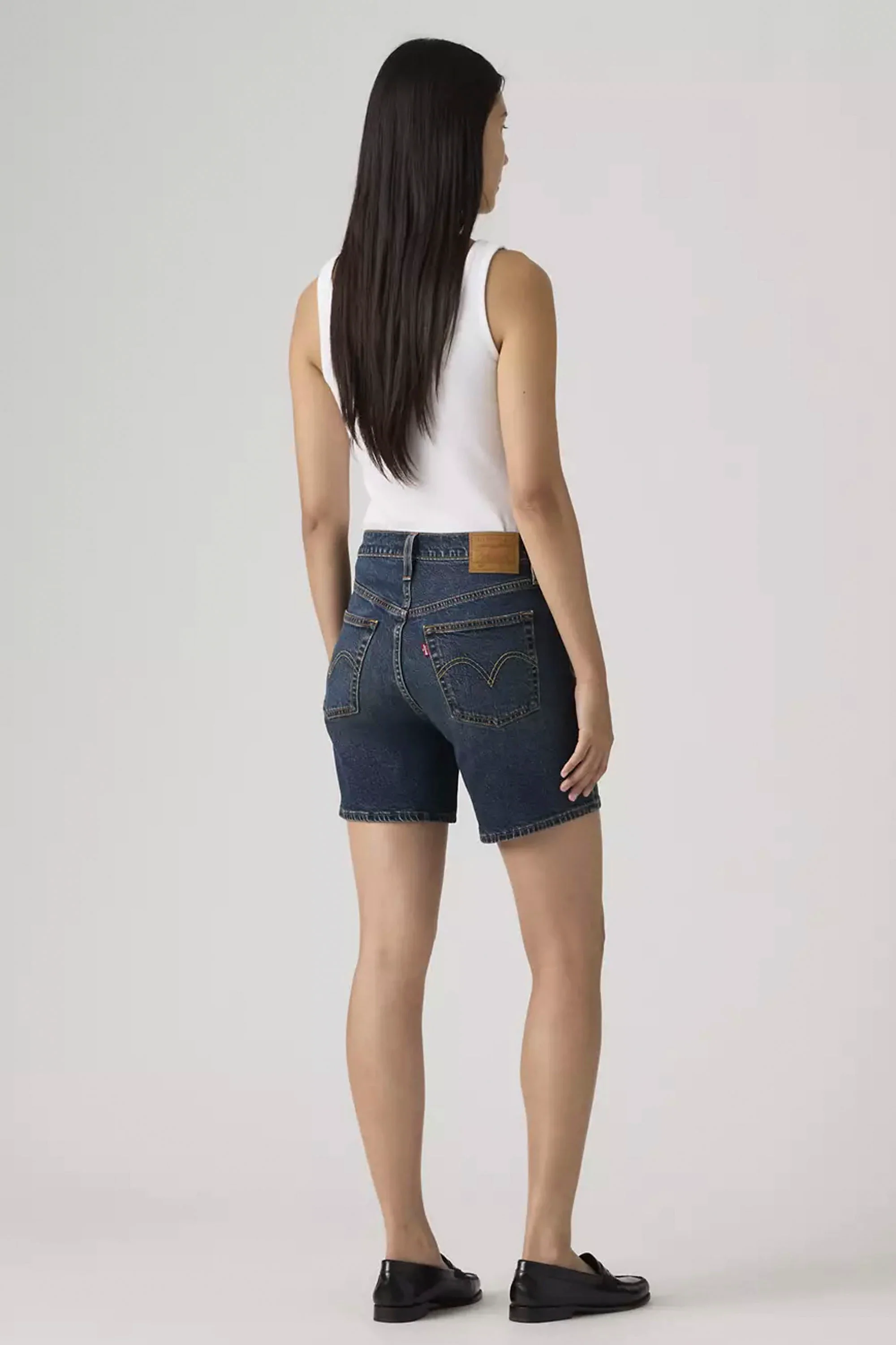 LEVIS - 501 MID THIGH SHORT - QUIT SHIFT - Image 3