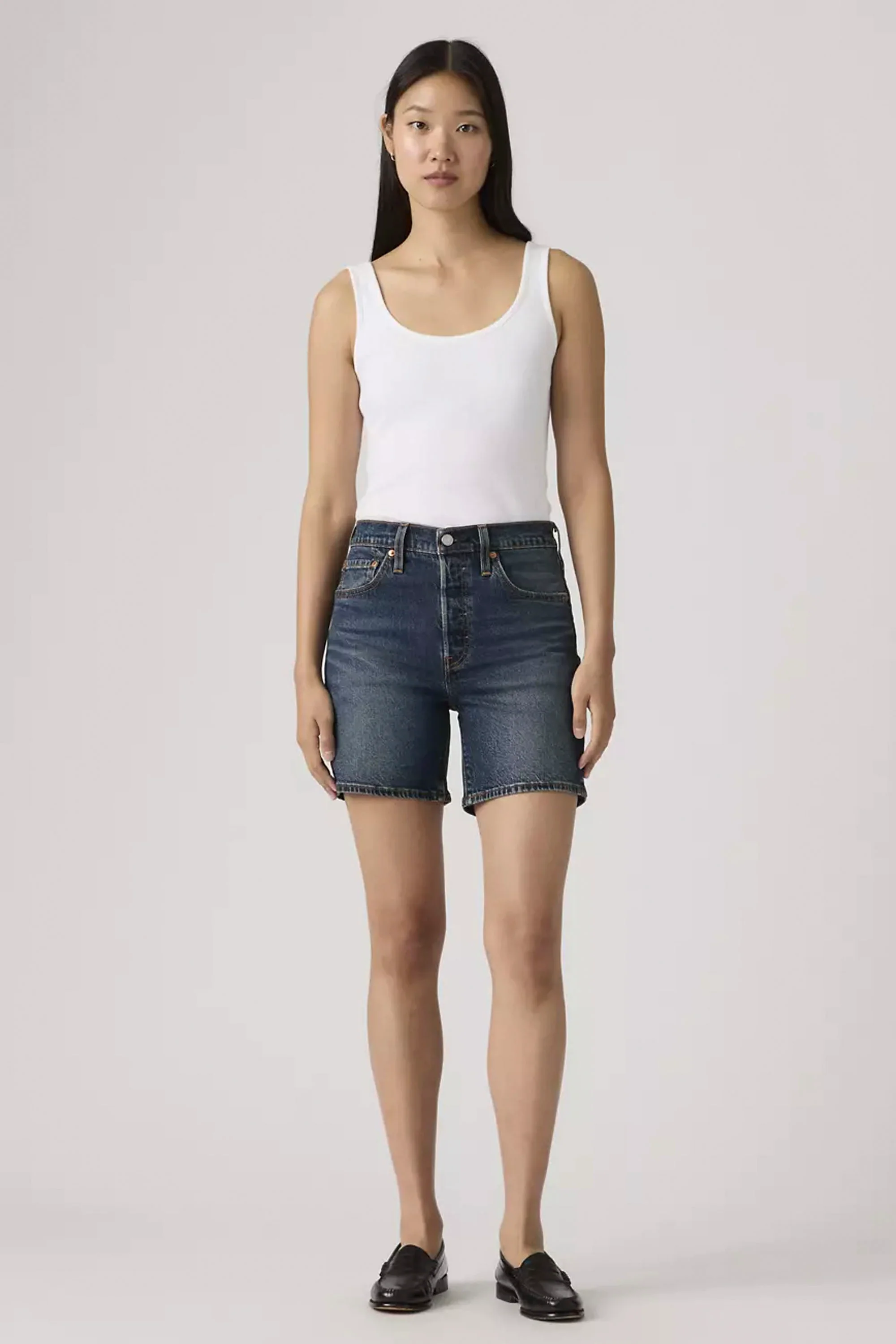 LEVIS - 501 MID THIGH SHORT - QUIT SHIFT - Image 4