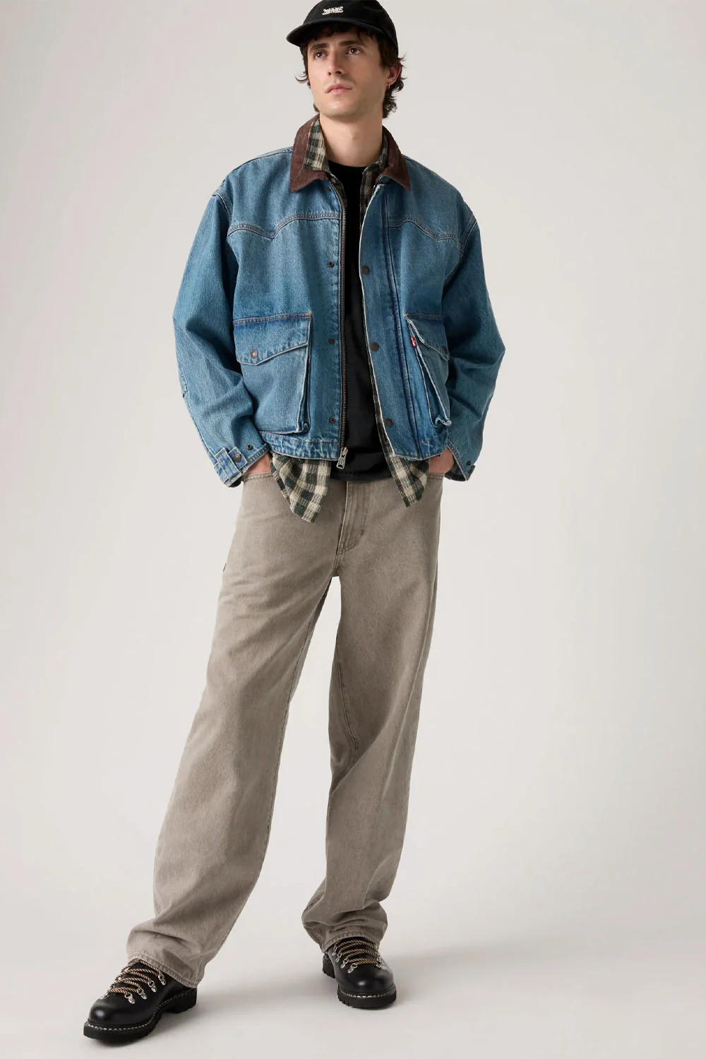 LEVIS - 578 BAGGY - GROUNDING MOREL - Image 4