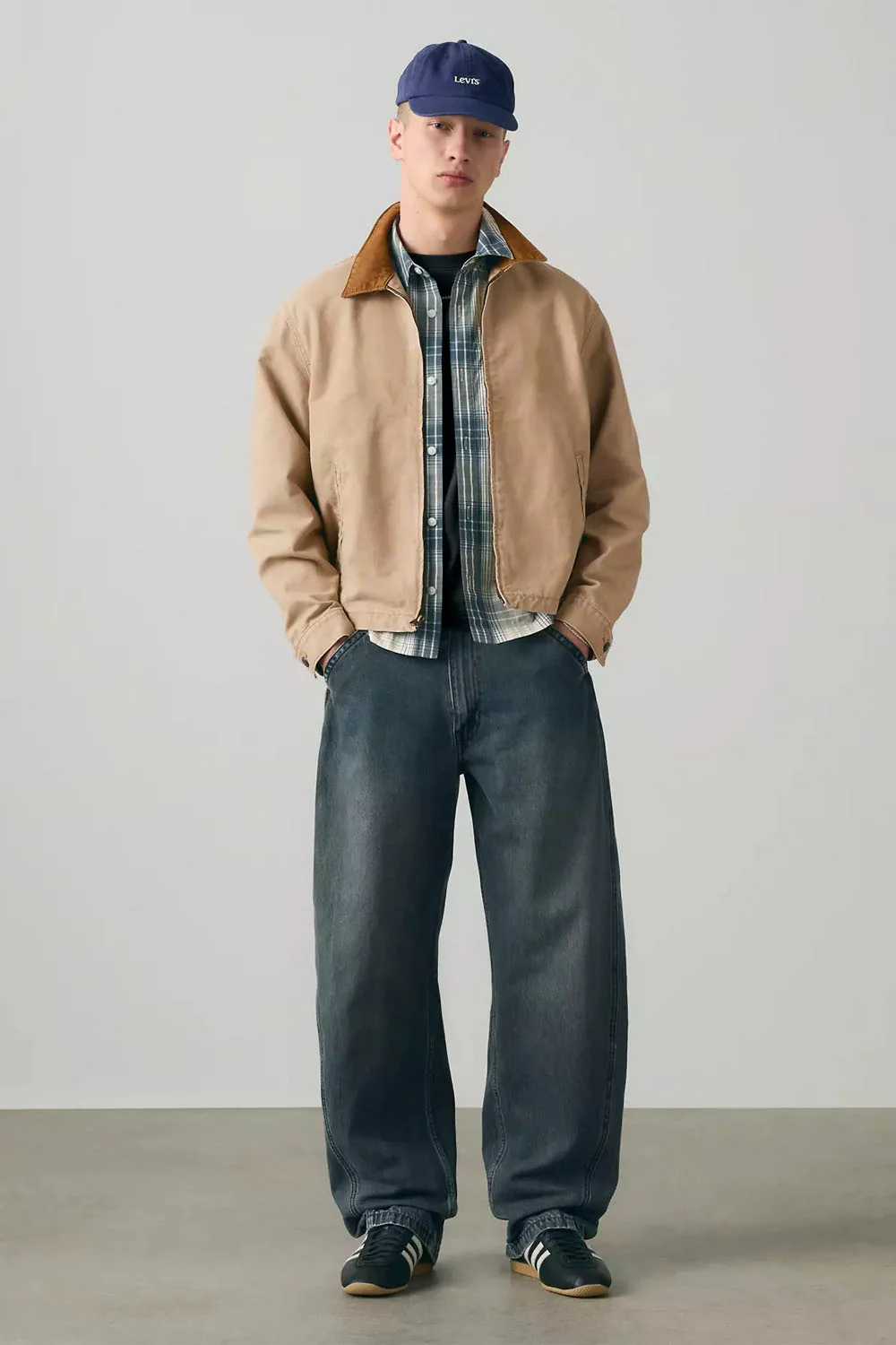 LEVIS - BAGGY BARREL - SETTING THE PACE