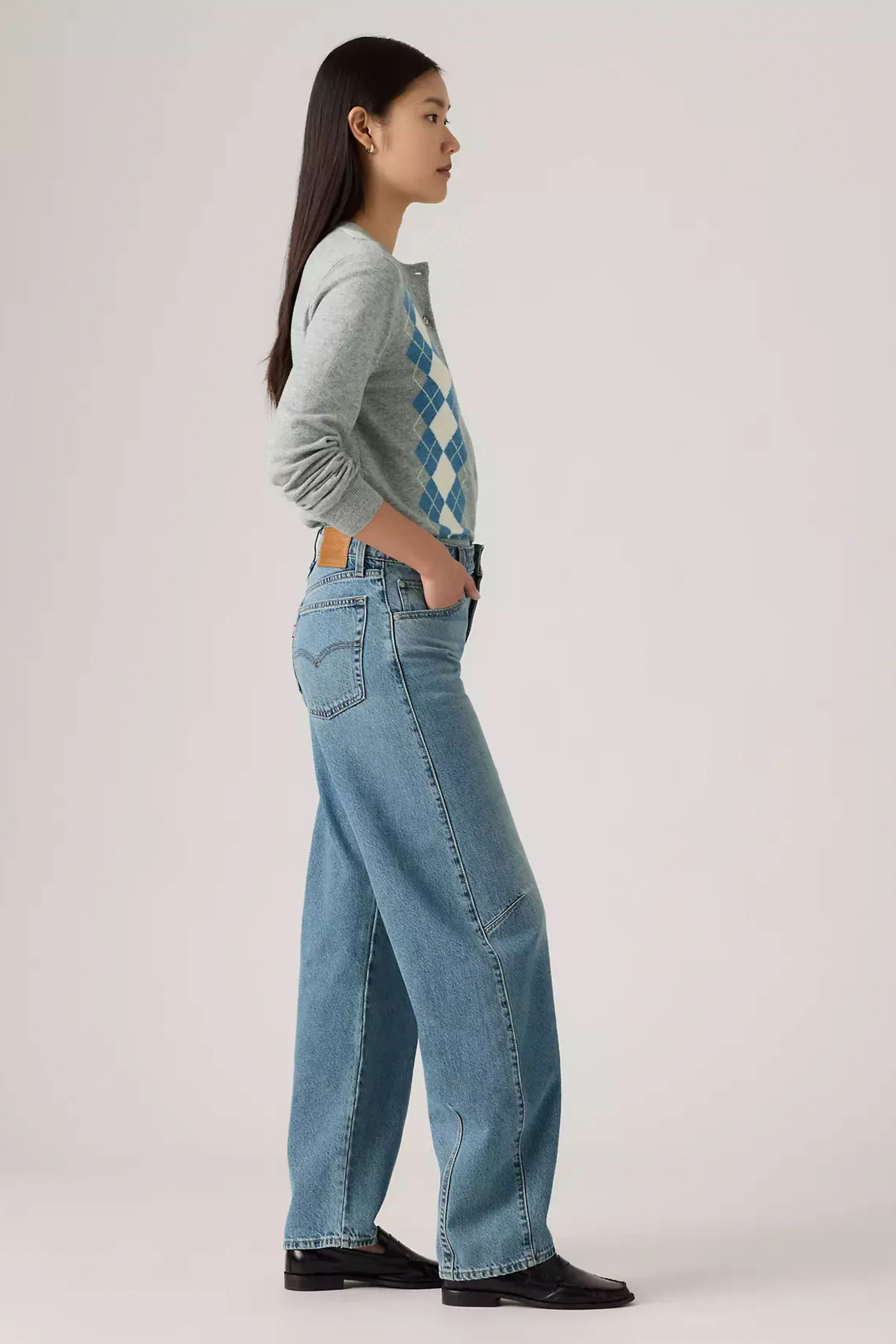 LEVIS - BAGGY DAD BARREL PANT - EASY DAYS BARREL - Image 3