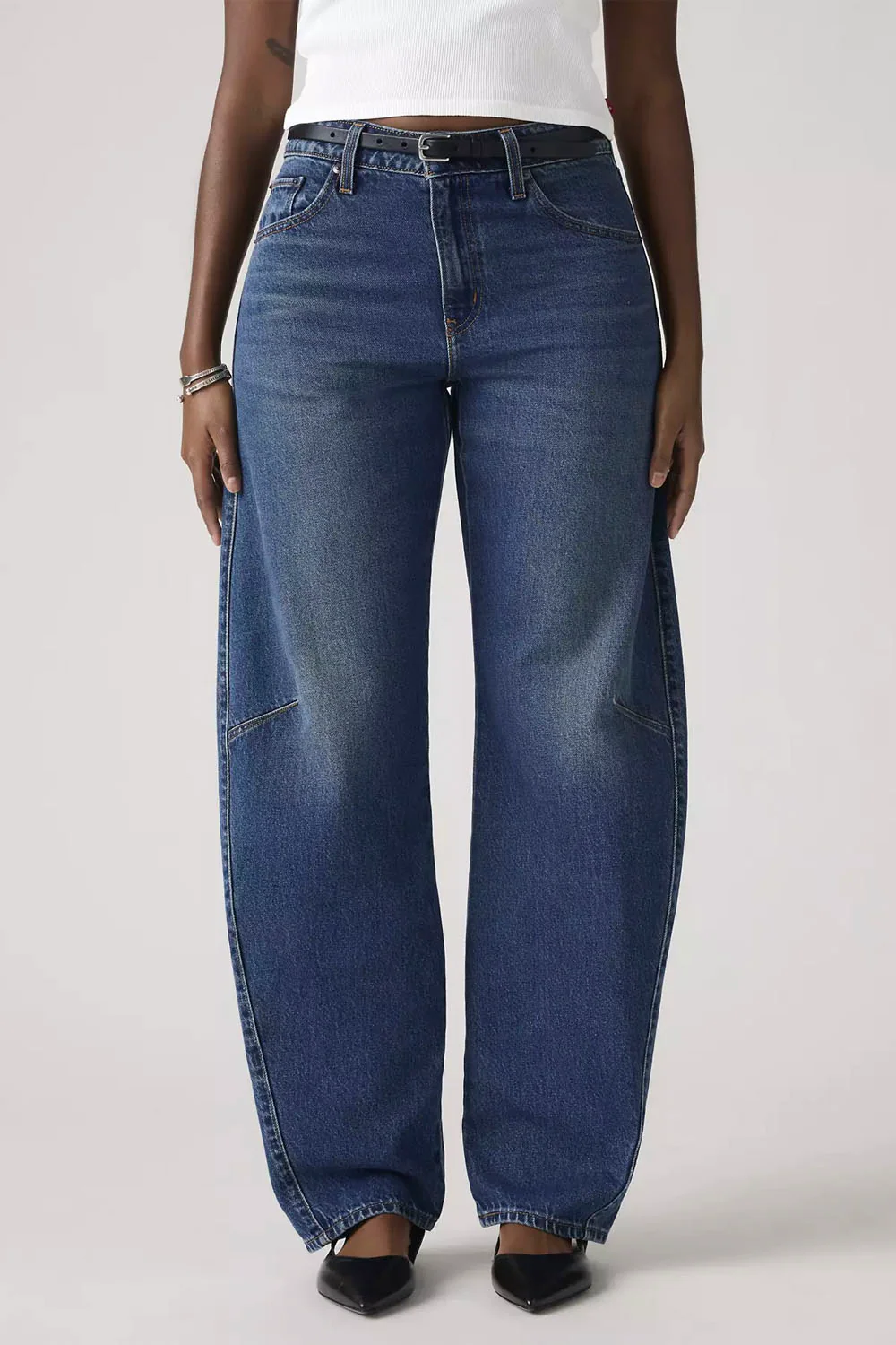 LEVIS - BAGGY DAD BARREL PANT - MOST WANTED - Image 3