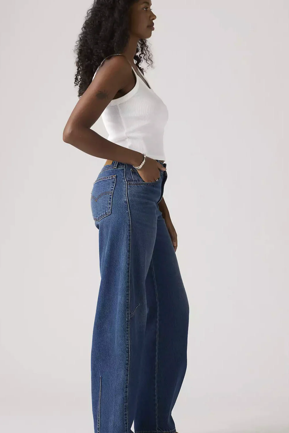 LEVIS - BAGGY DAD BARREL PANT - MOST WANTED - Image 4