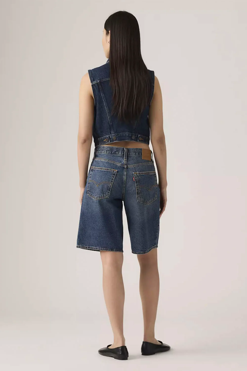 LEVIS - BAGGY DAD JORT - HINGED HEART - Image 2