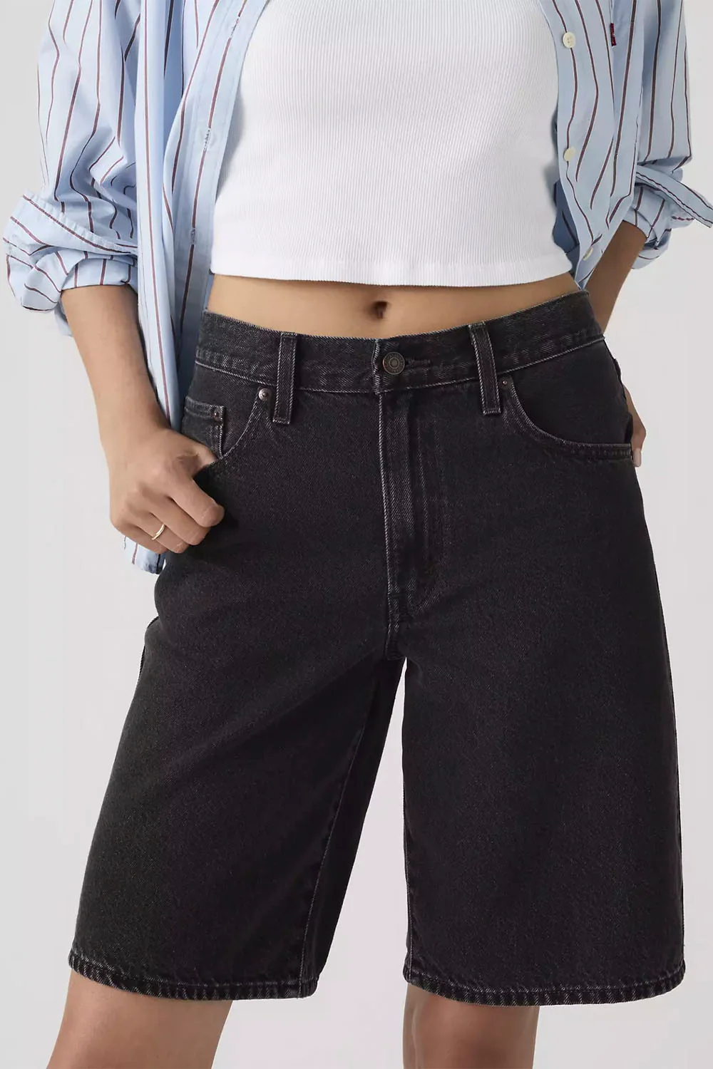 LEVIS - BAGGY DAD JORT - OPEN MIND - Image 2