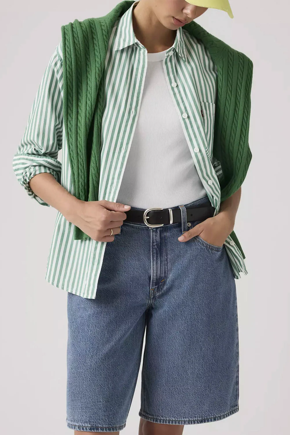 LEVIS - BAGGY DAD JORT - OWN IT TENCEL - Image 2
