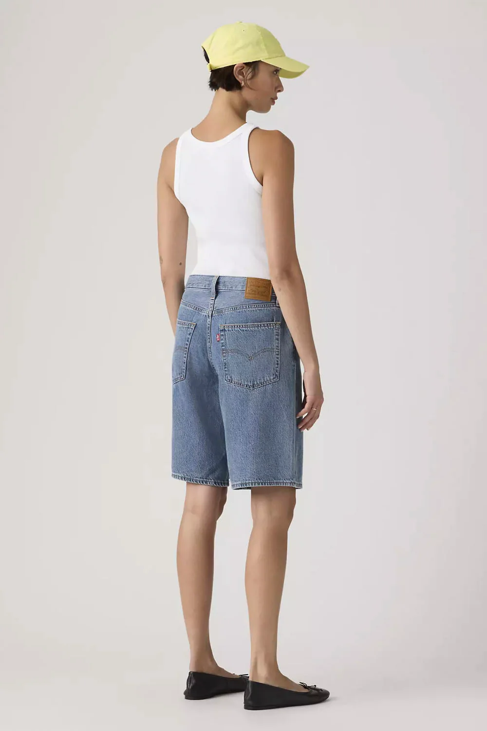 LEVIS - BAGGY DAD JORT - OWN IT TENCEL - Image 3