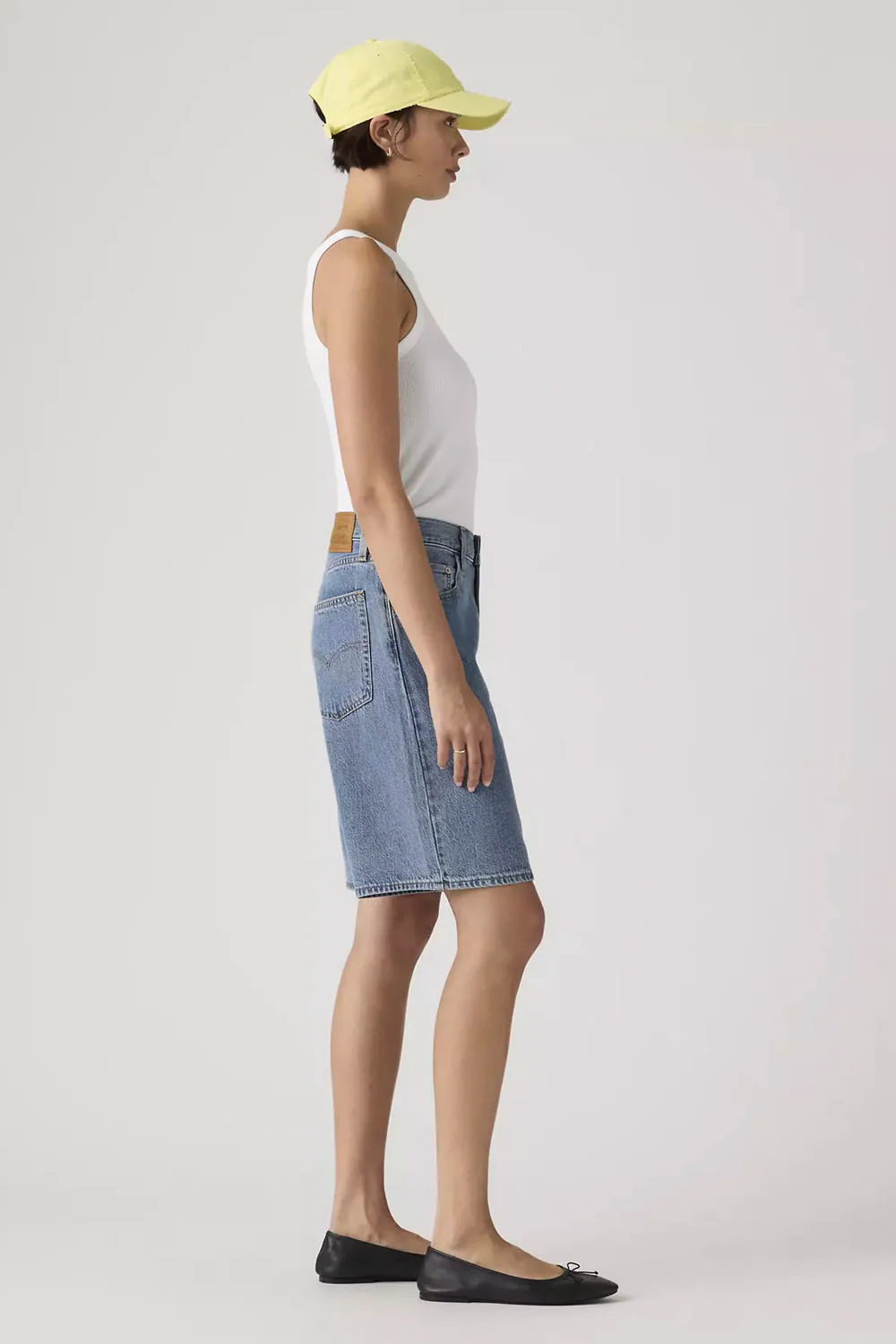 LEVIS - BAGGY DAD JORT - OWN IT TENCEL - Image 4