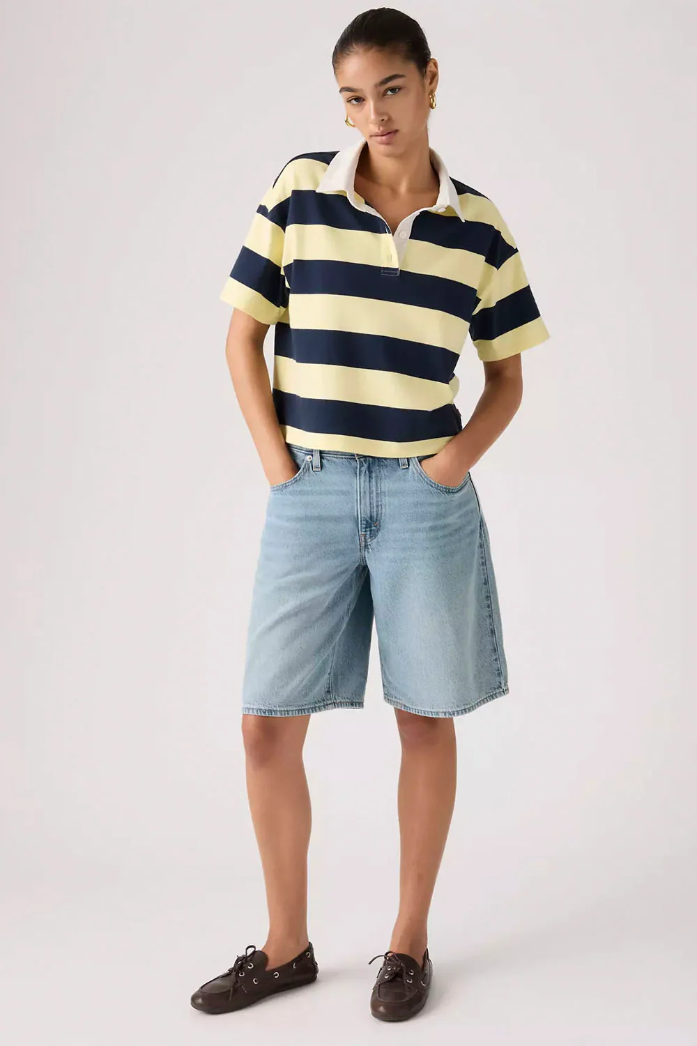 LEVIS - BAGGY DAD JORT - WE DID IT