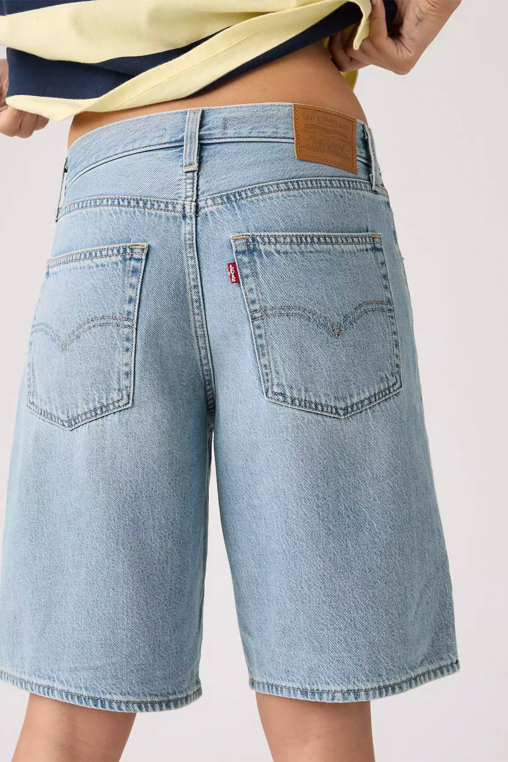 LEVIS - BAGGY DAD JORT - WE DID IT - Image 2