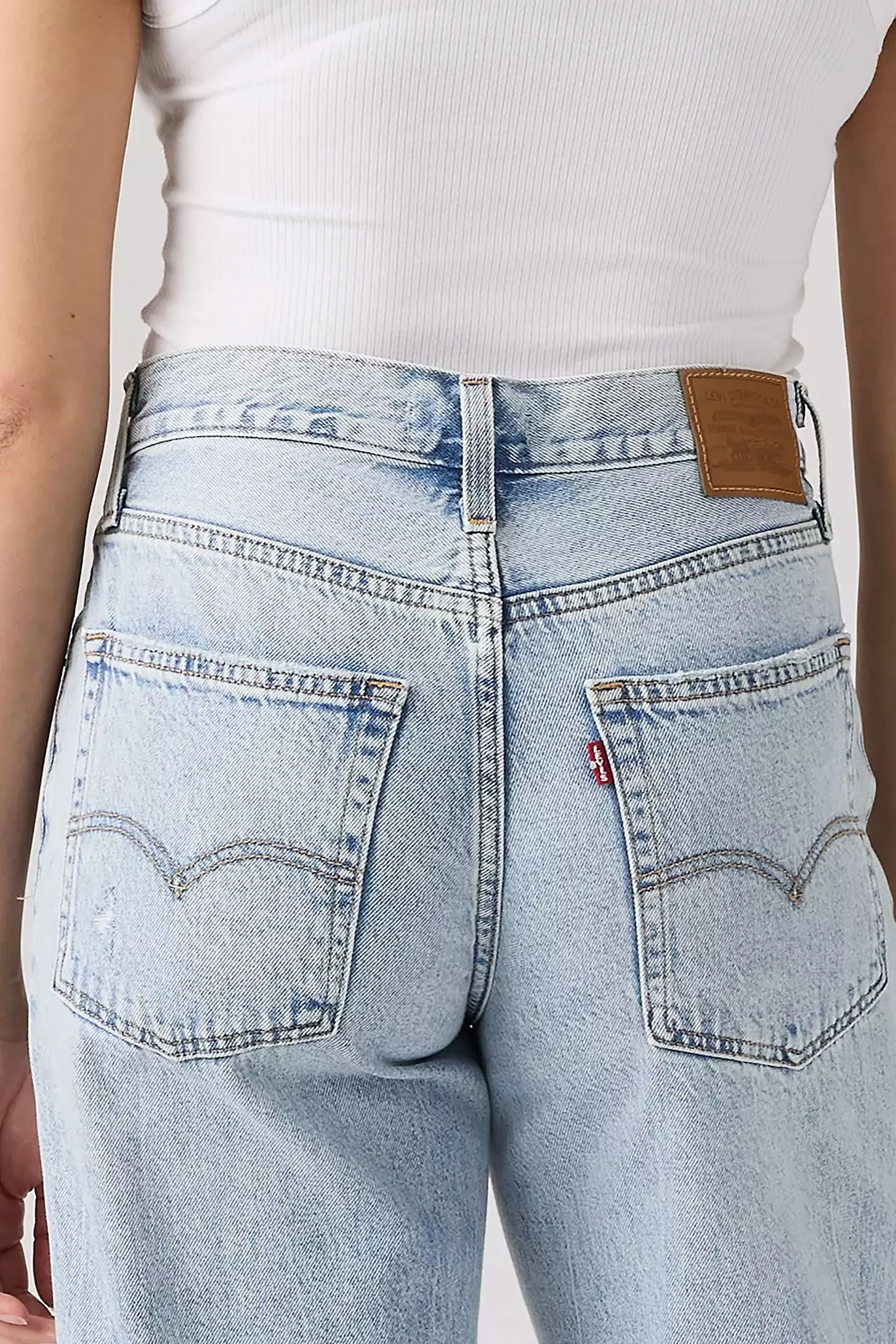 LEVIS - BAGGY DAD PANT - FAN FLARE - Image 4
