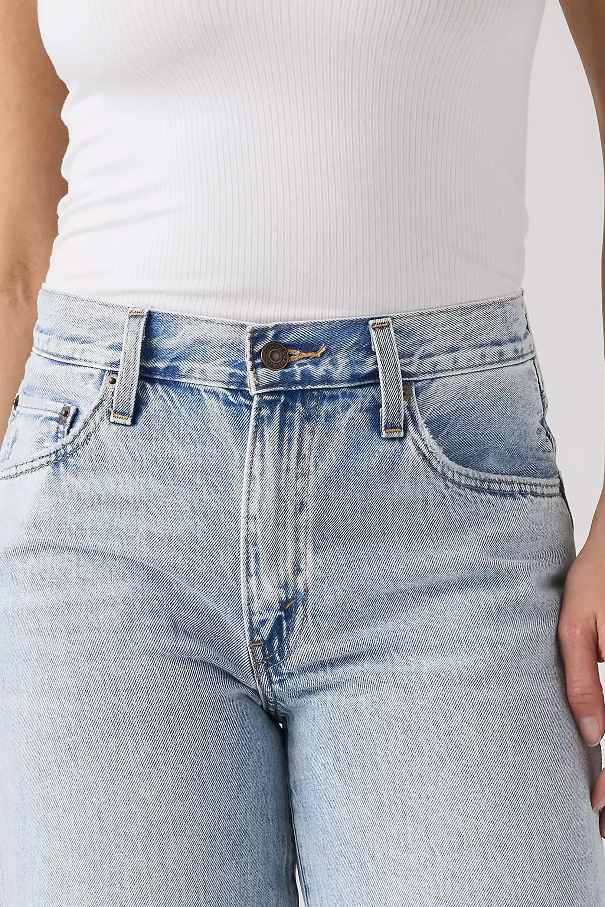 LEVIS - BAGGY DAD PANT - FAN FLARE - Image 5