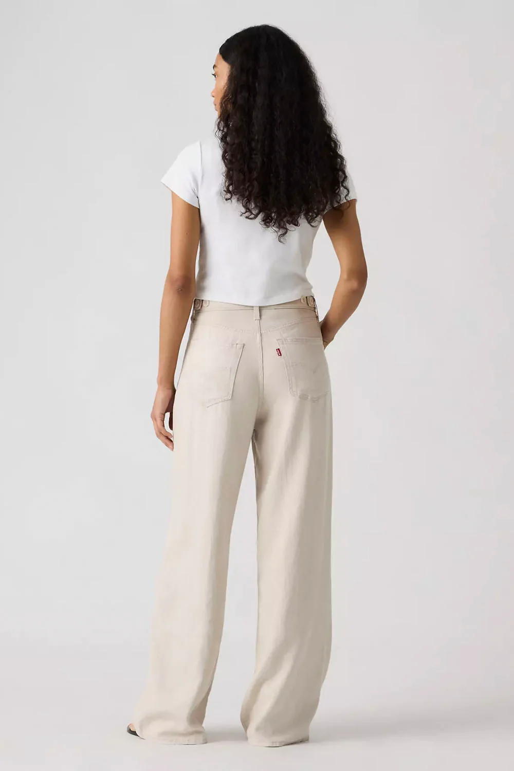 LEVIS - CINCH WIDE LEG - CRYSTAL GRAY - Image 2