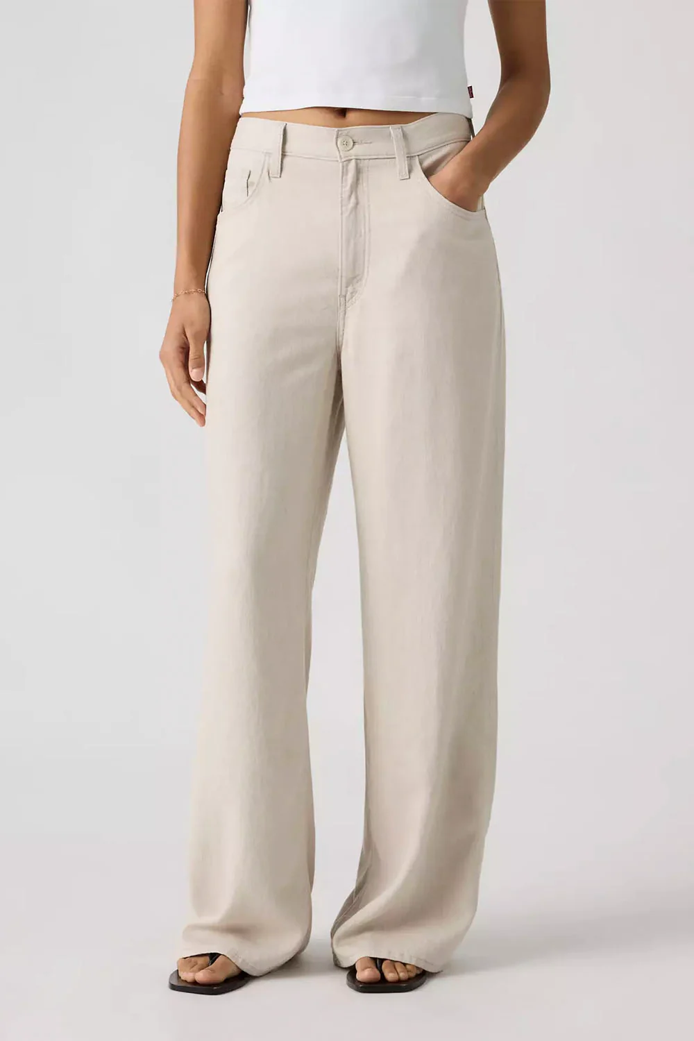 LEVIS - CINCH WIDE LEG - CRYSTAL GRAY - Image 3