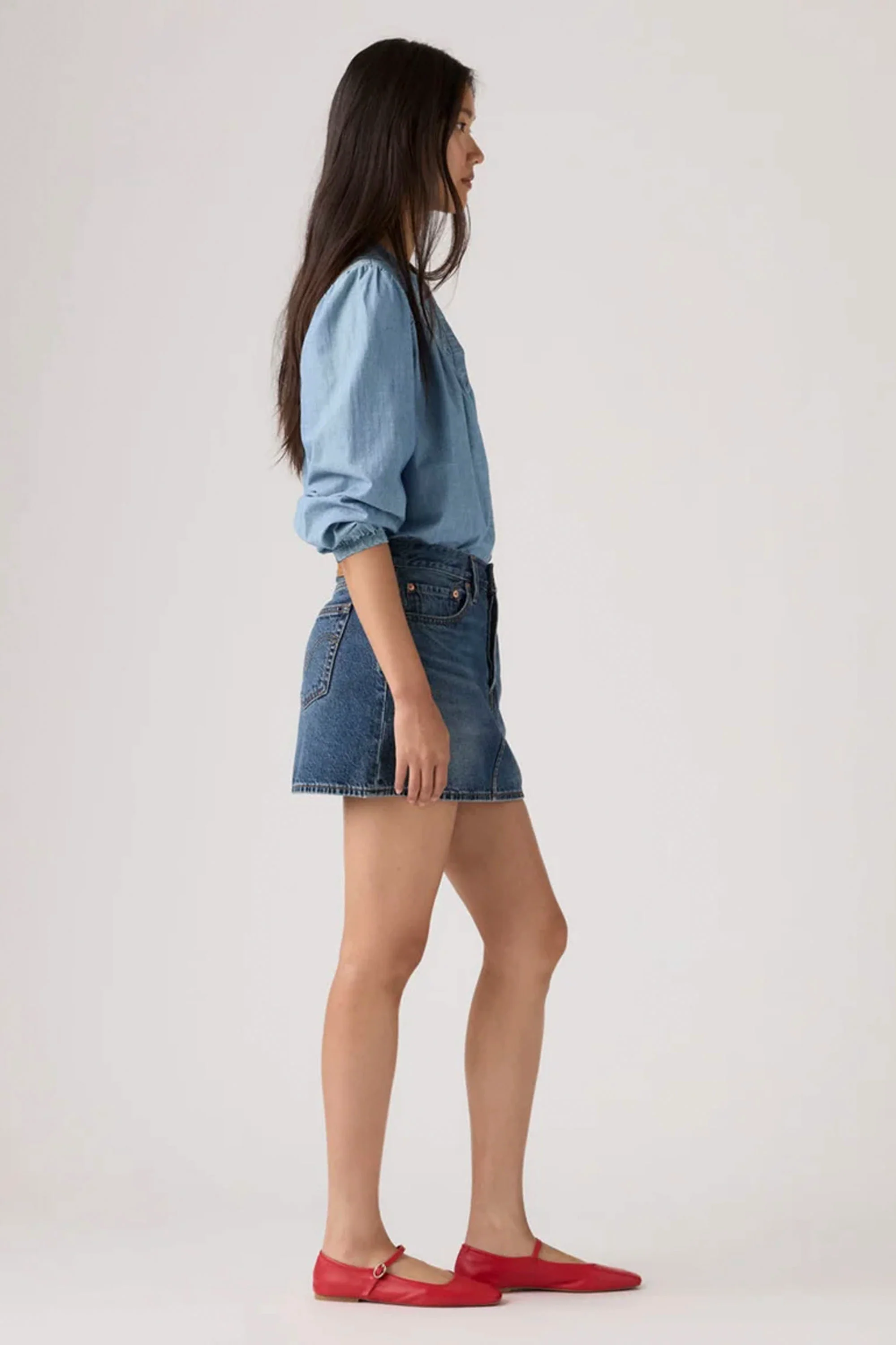 LEVIS - ICON SKIRT - PHOENIX RISING - Image 3