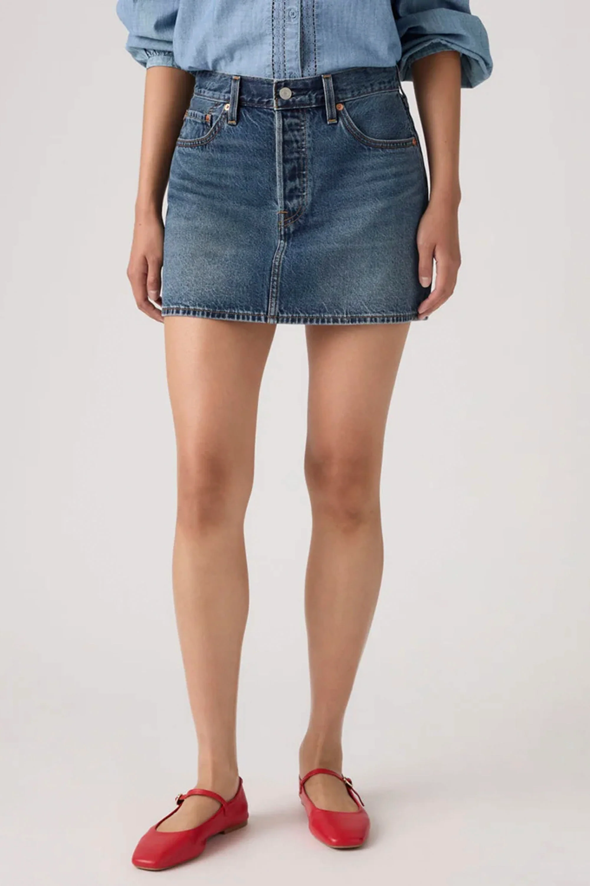 LEVIS - ICON SKIRT - PHOENIX RISING - Image 4