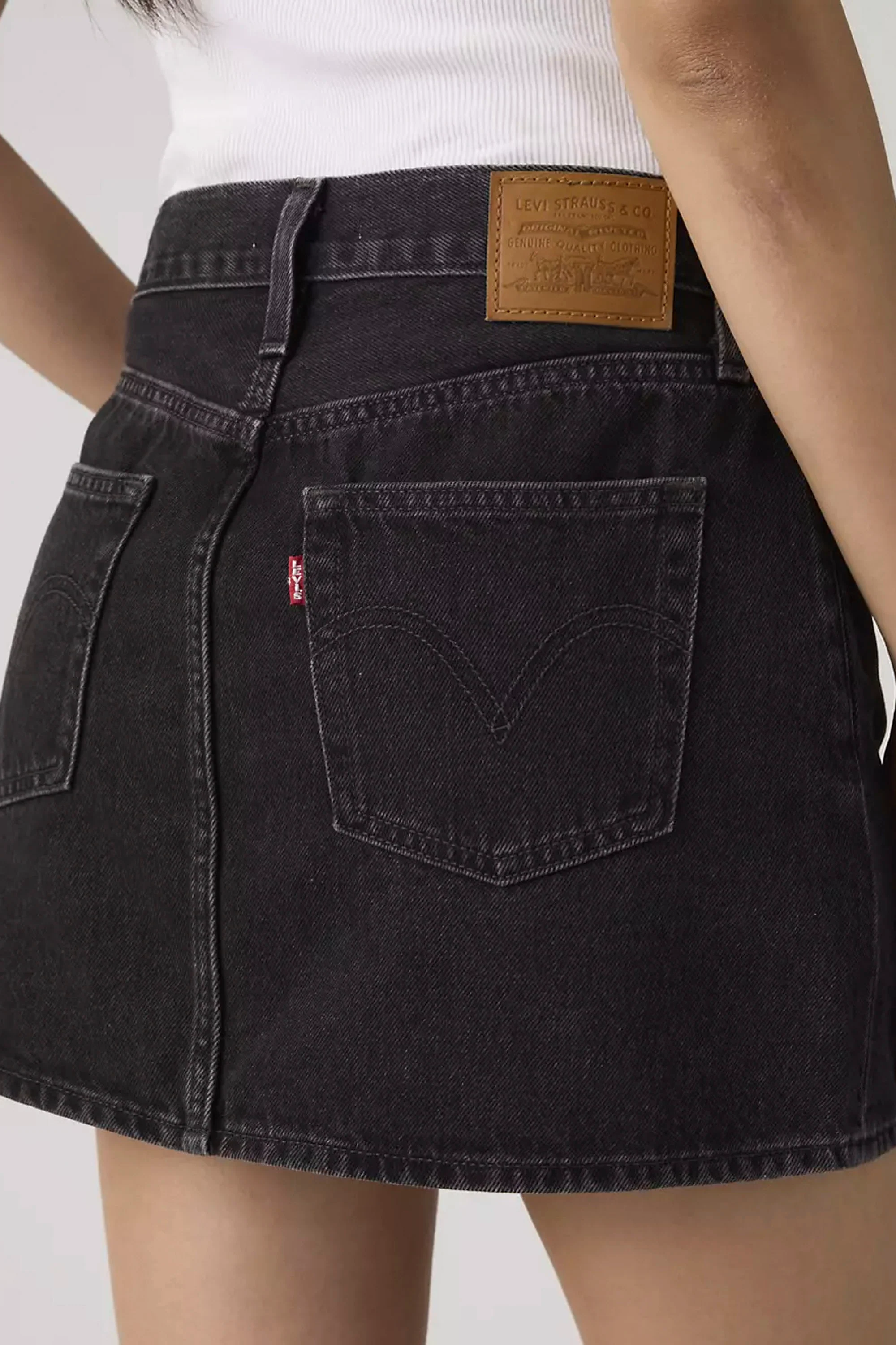 LEVIS - ICON SKIRT - ROSIE POSIE - Image 3