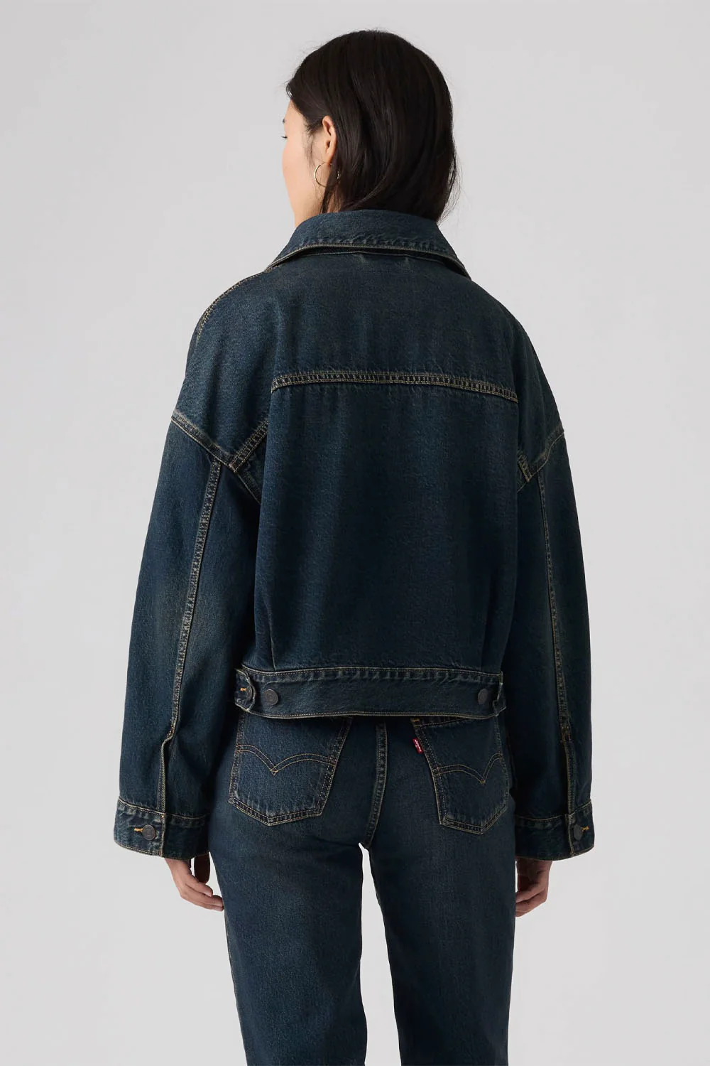 LEVIS - LOOSE CROP TRUCKER - Image 2