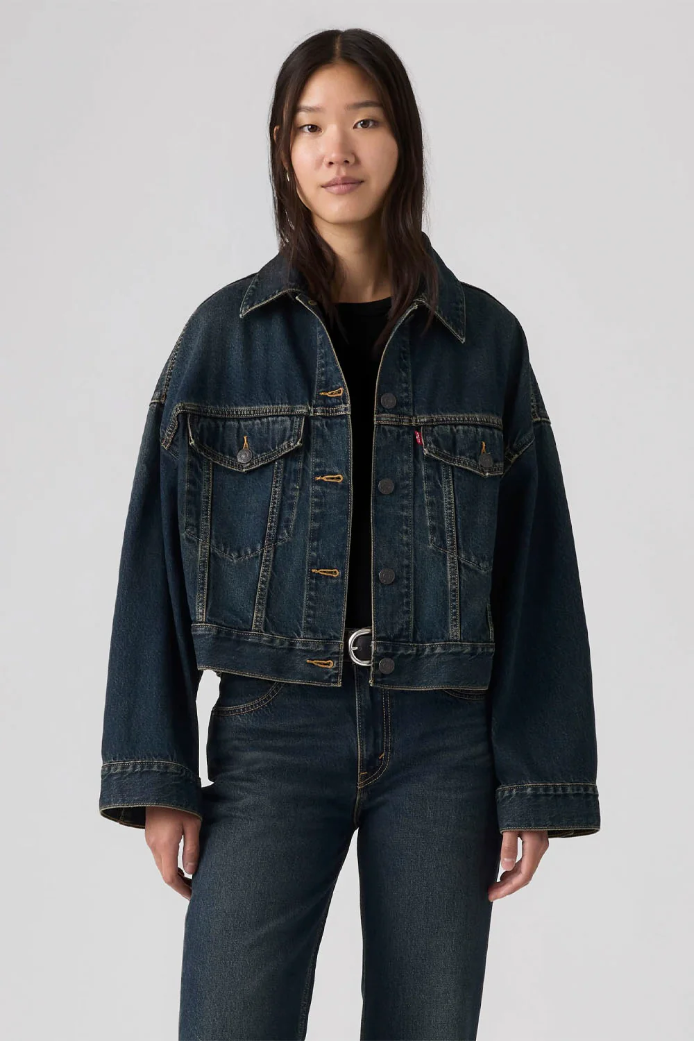 LEVIS - LOOSE CROP TRUCKER - Image 3