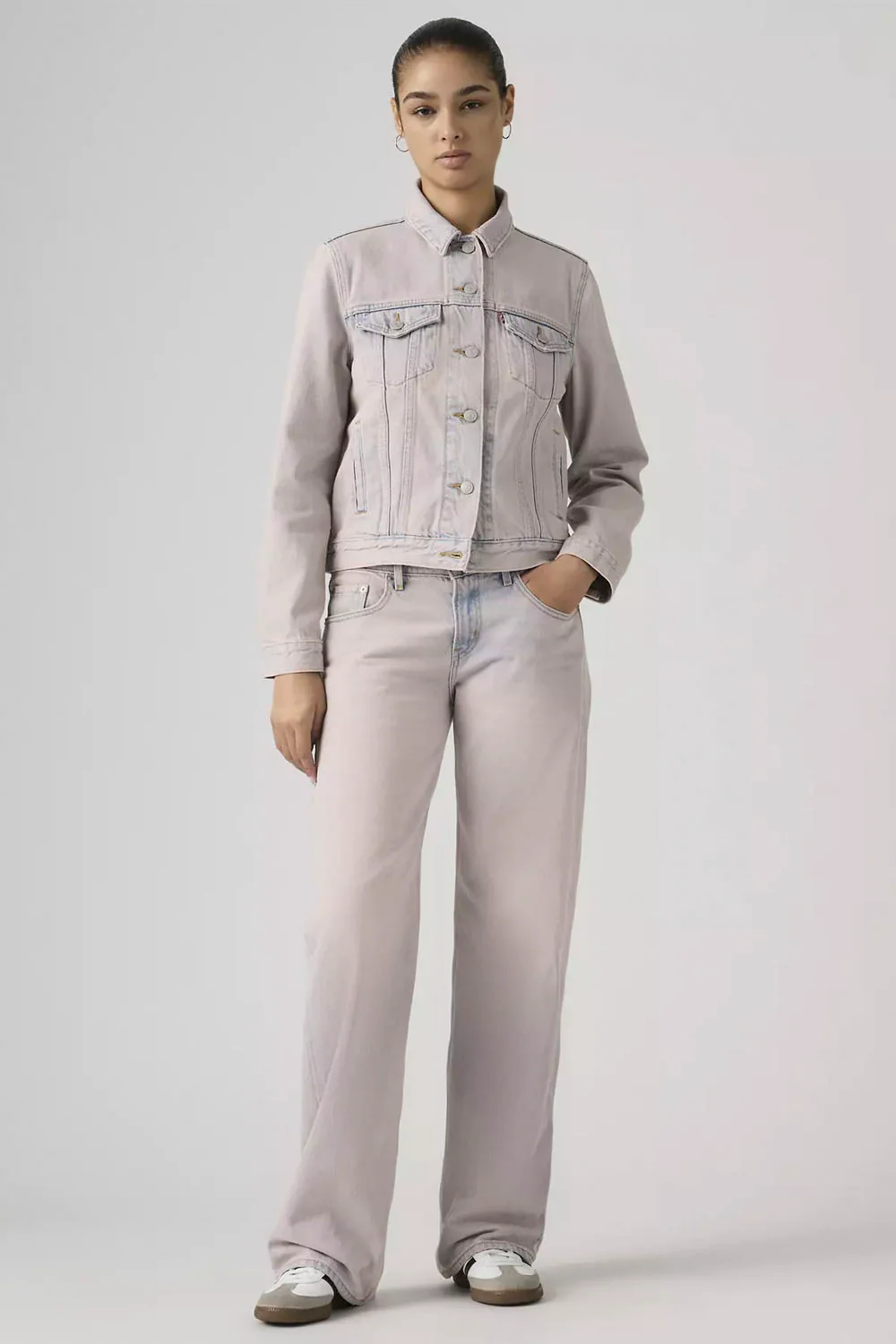 LEVIS - LOW LOOSE PANT - ROSE UP