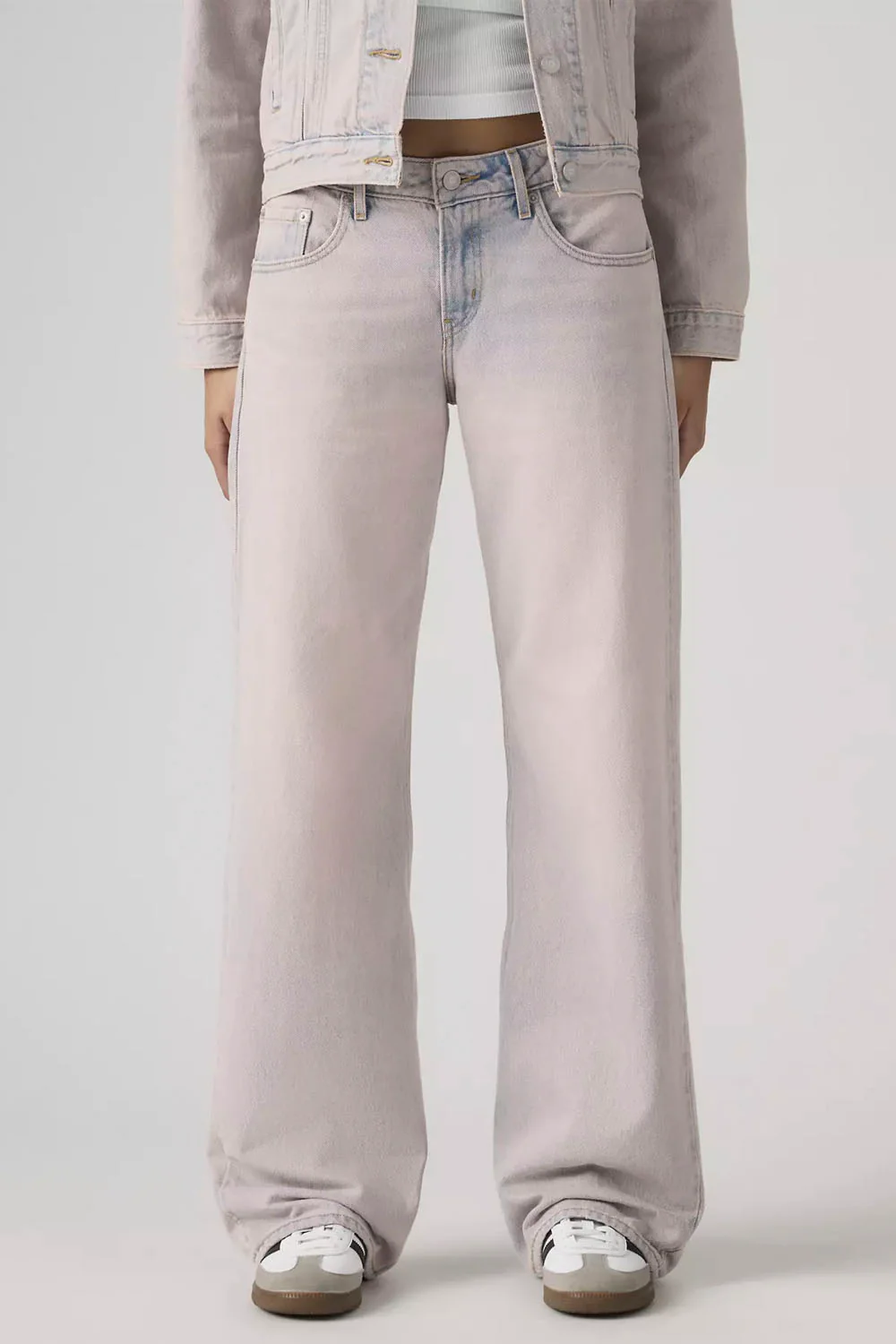 LEVIS - LOW LOOSE PANT - ROSE UP - Image 2