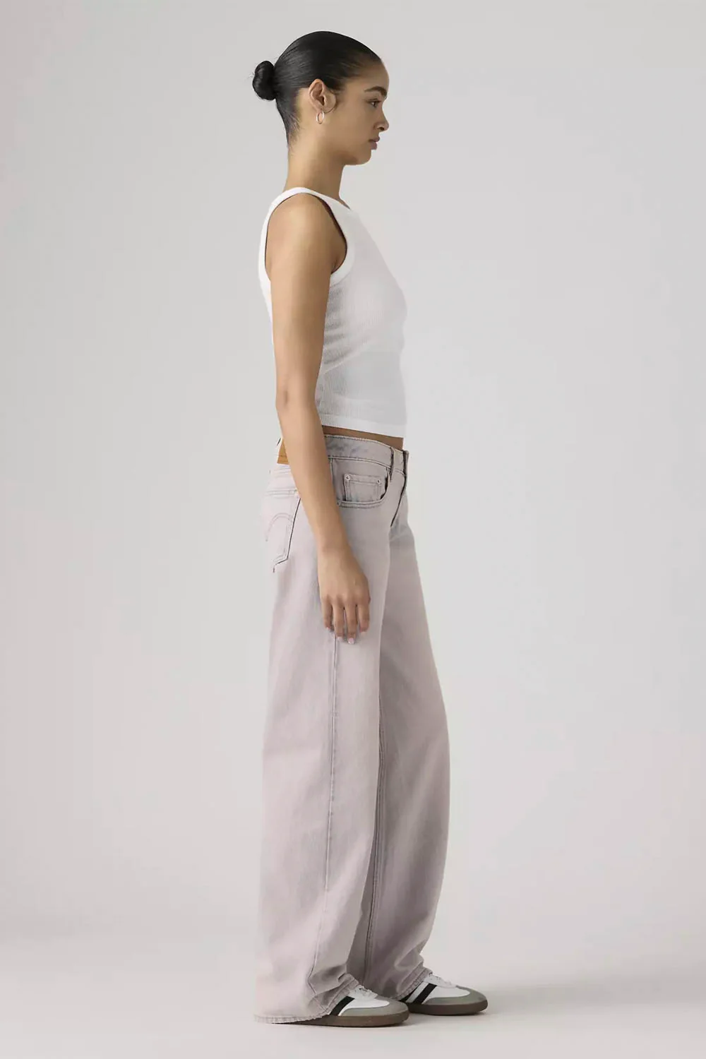 LEVIS - LOW LOOSE PANT - ROSE UP - Image 4